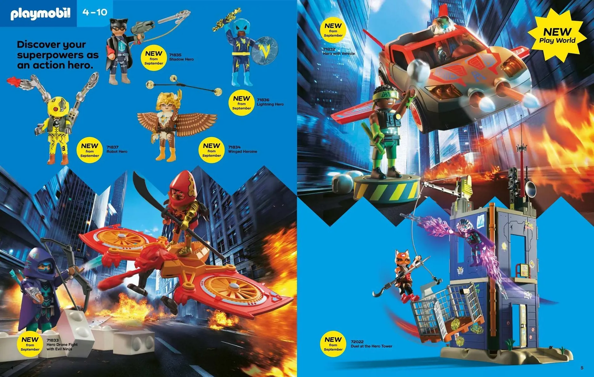 Playmobil leaflet from 4 July to 31 December 2025 - Catalogue Page 3