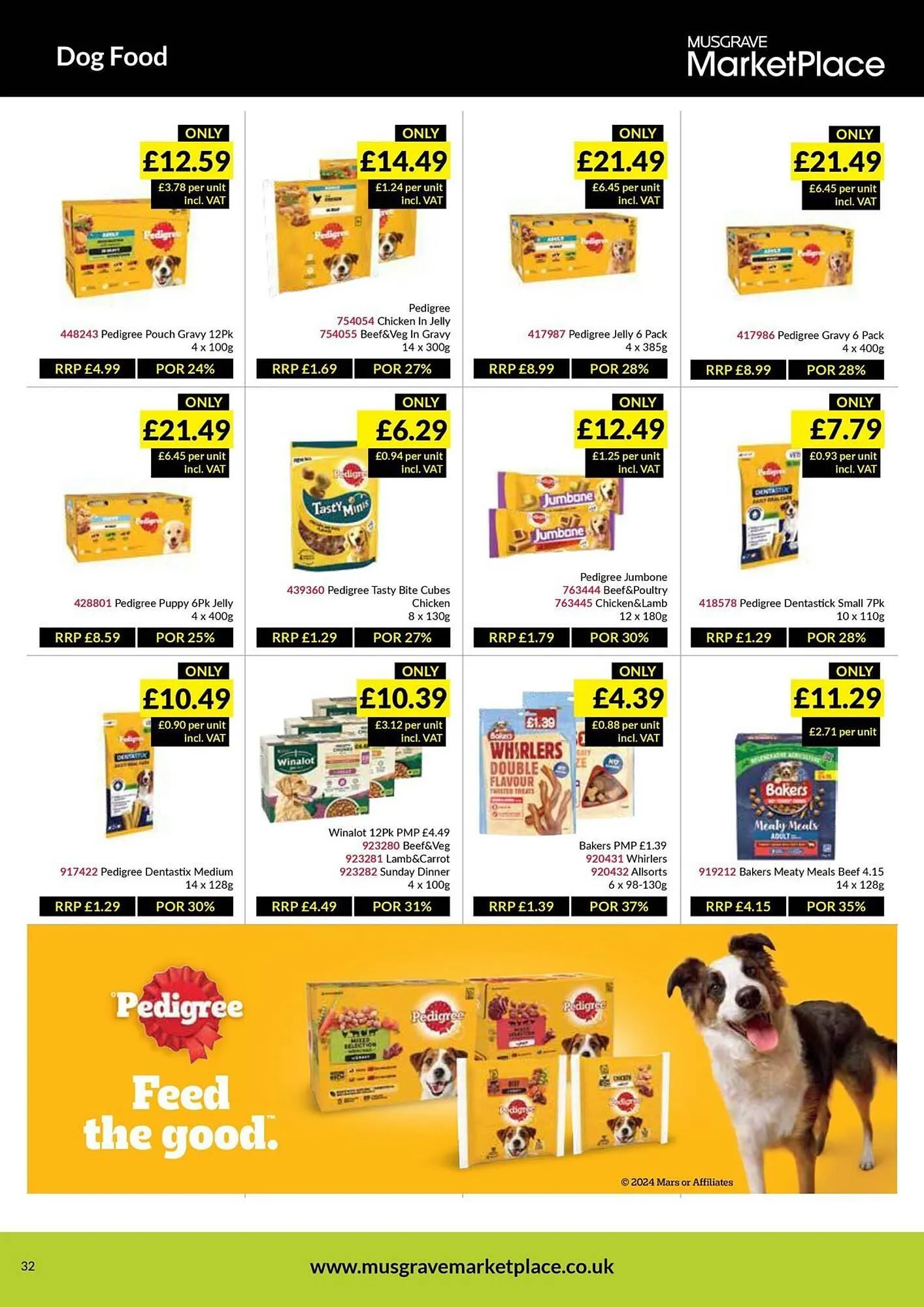 Musgrave MarketPlace leaflet from 23 June to 13 July 2025 - Catalogue Page 32