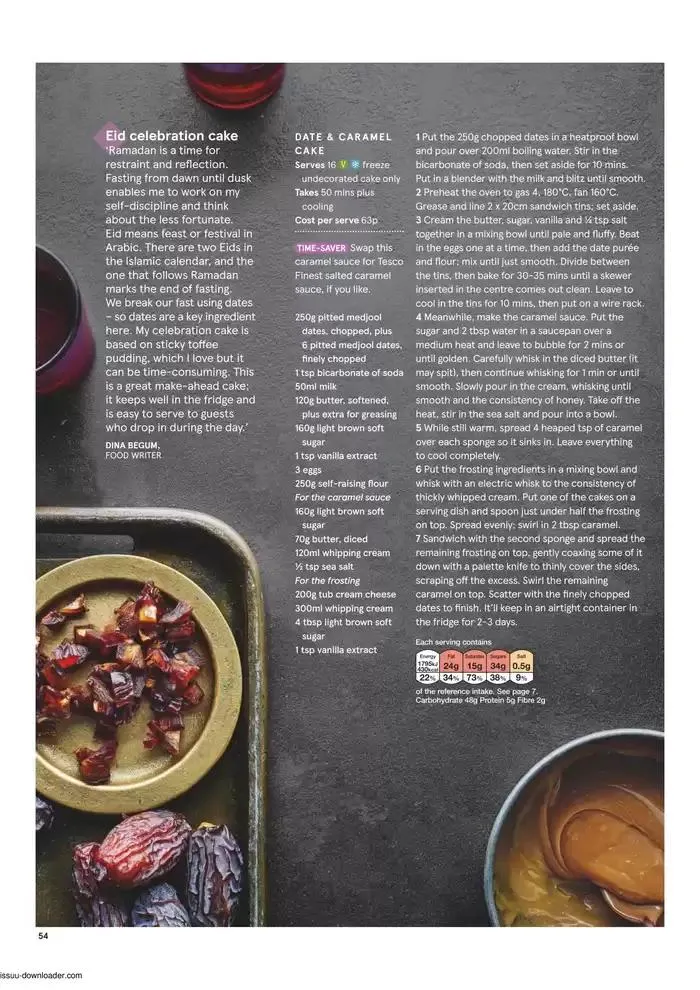 Tesco Magazine - March 2025 from 6 March to 31 March 2025 - Catalogue Page 54