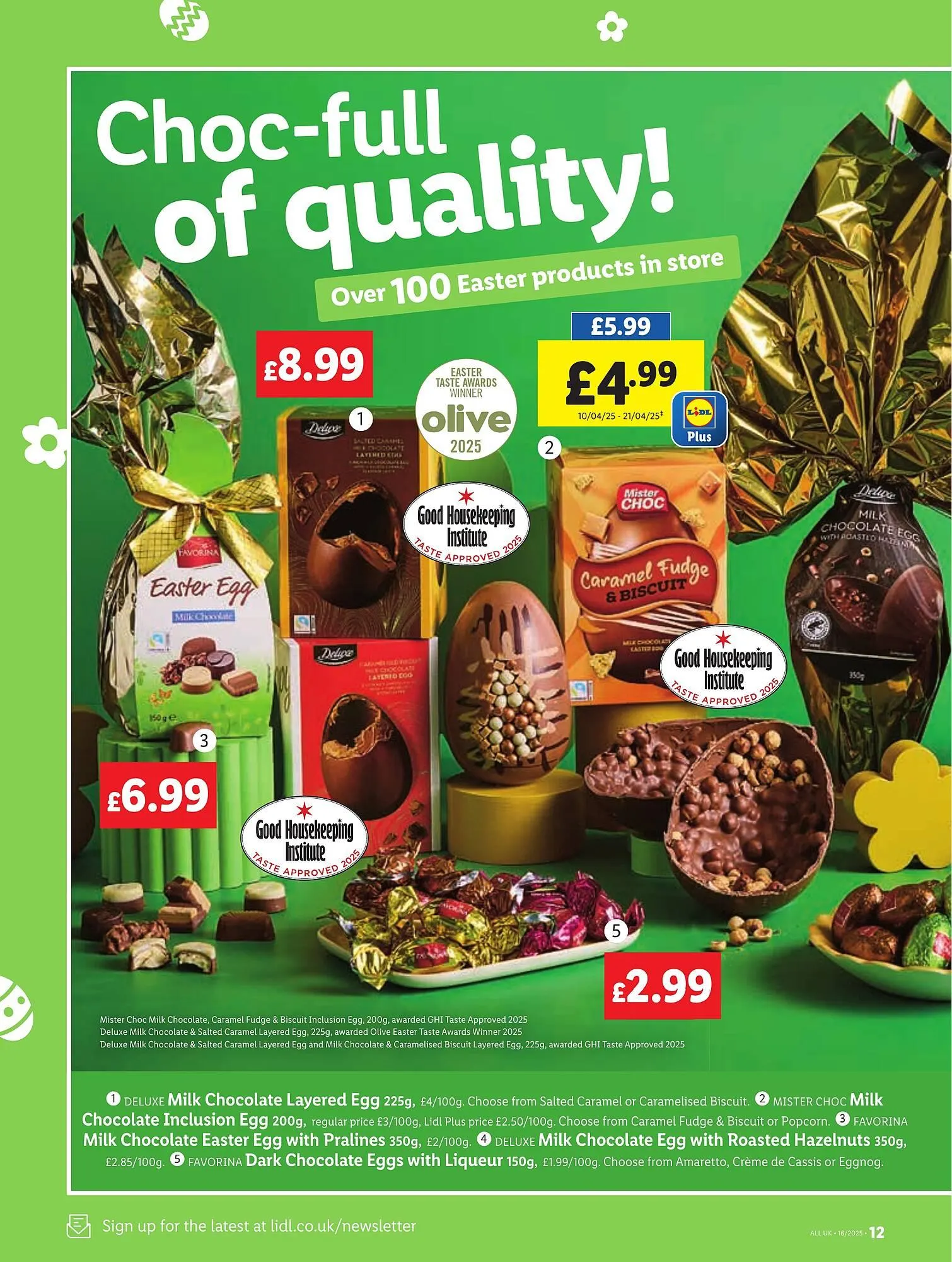 Lidl leaflet from 17 April to 23 April 2025 - Catalogue Page 12