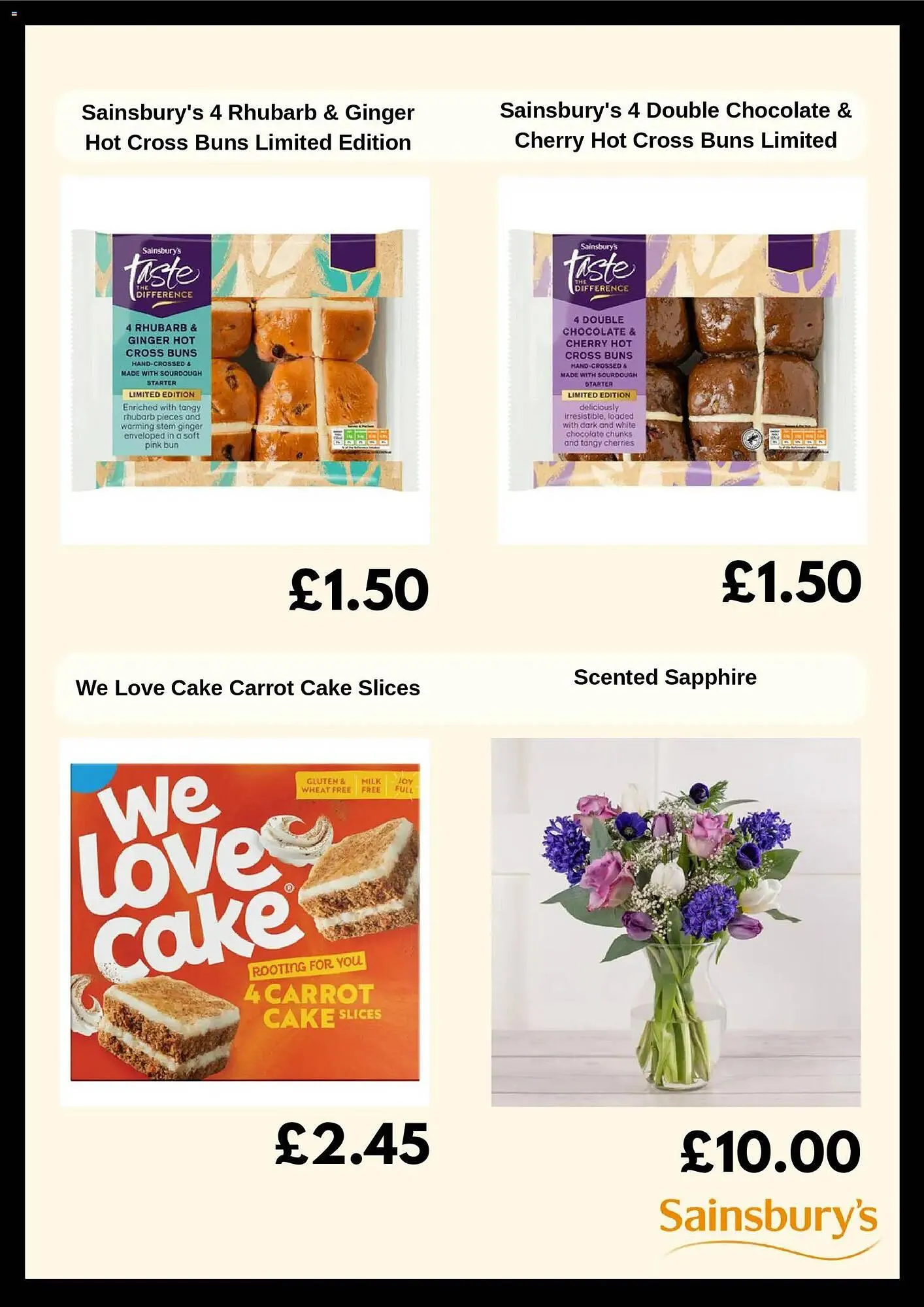 Sainsbury's leaflet from 17 February to 24 February 2026 - Catalogue Page 3