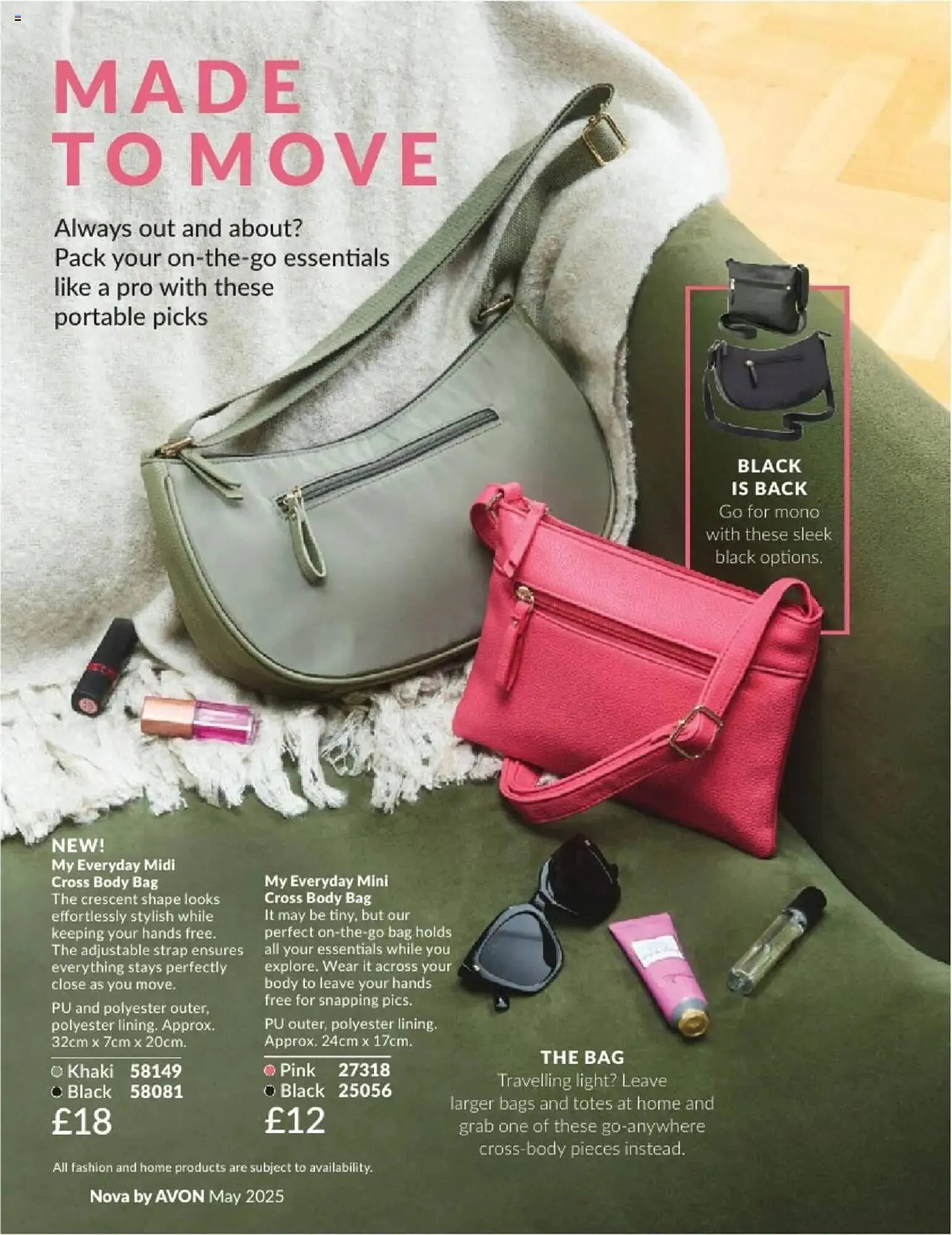 Avon leaflet from 1 May to 31 May 2025 - Catalogue Page 175
