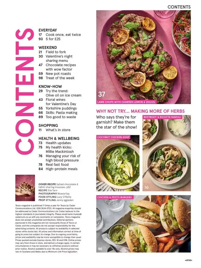 Tesco Magazine - February 2025 from 29 January to 28 February 2025 - Catalogue Page 7