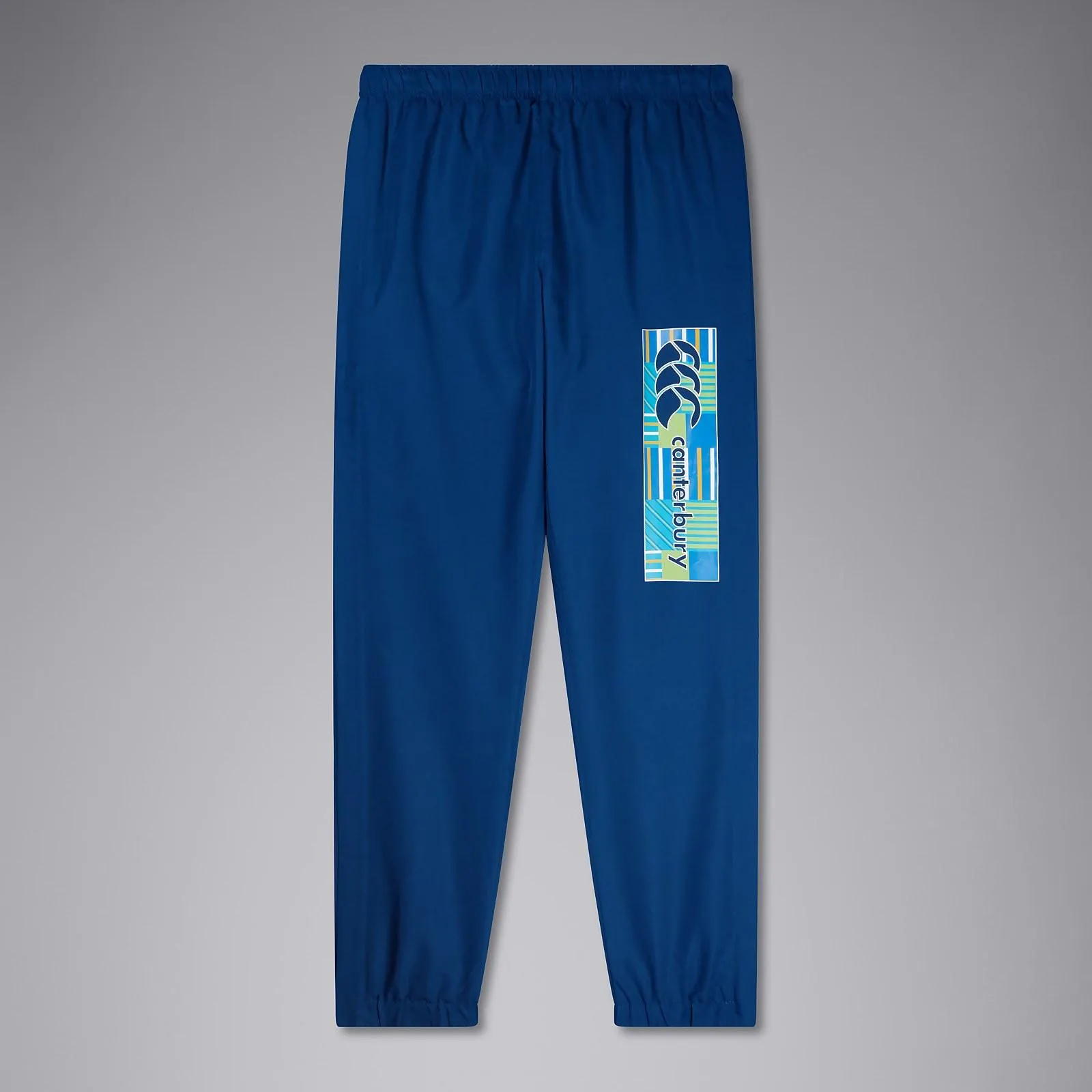 MENS UGLIES TAPERED CUFF STADIUM PANT BLUE