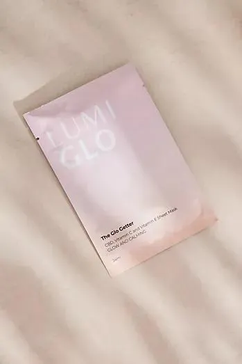 Lumi Glo The Glo Getter Sheet Face Mask