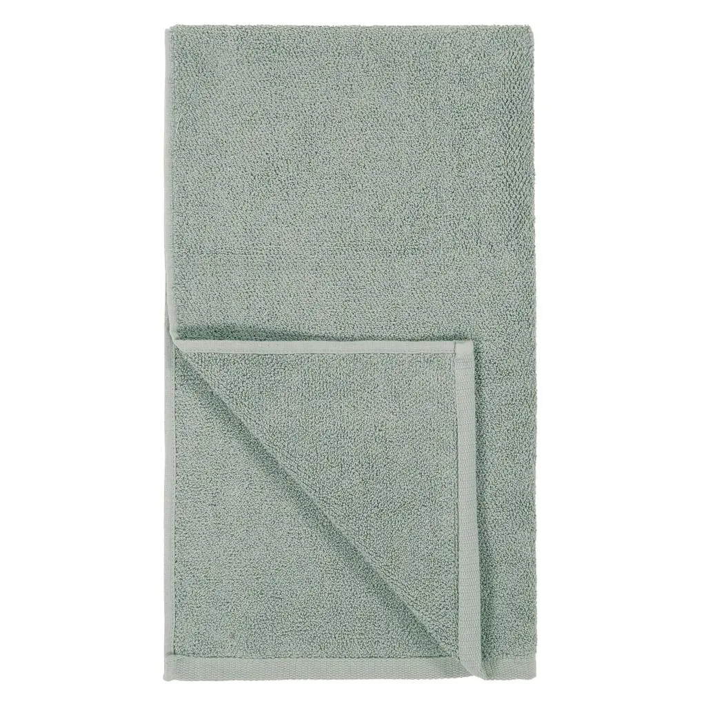 Loweswater Antique Jade Organic Bath Mat