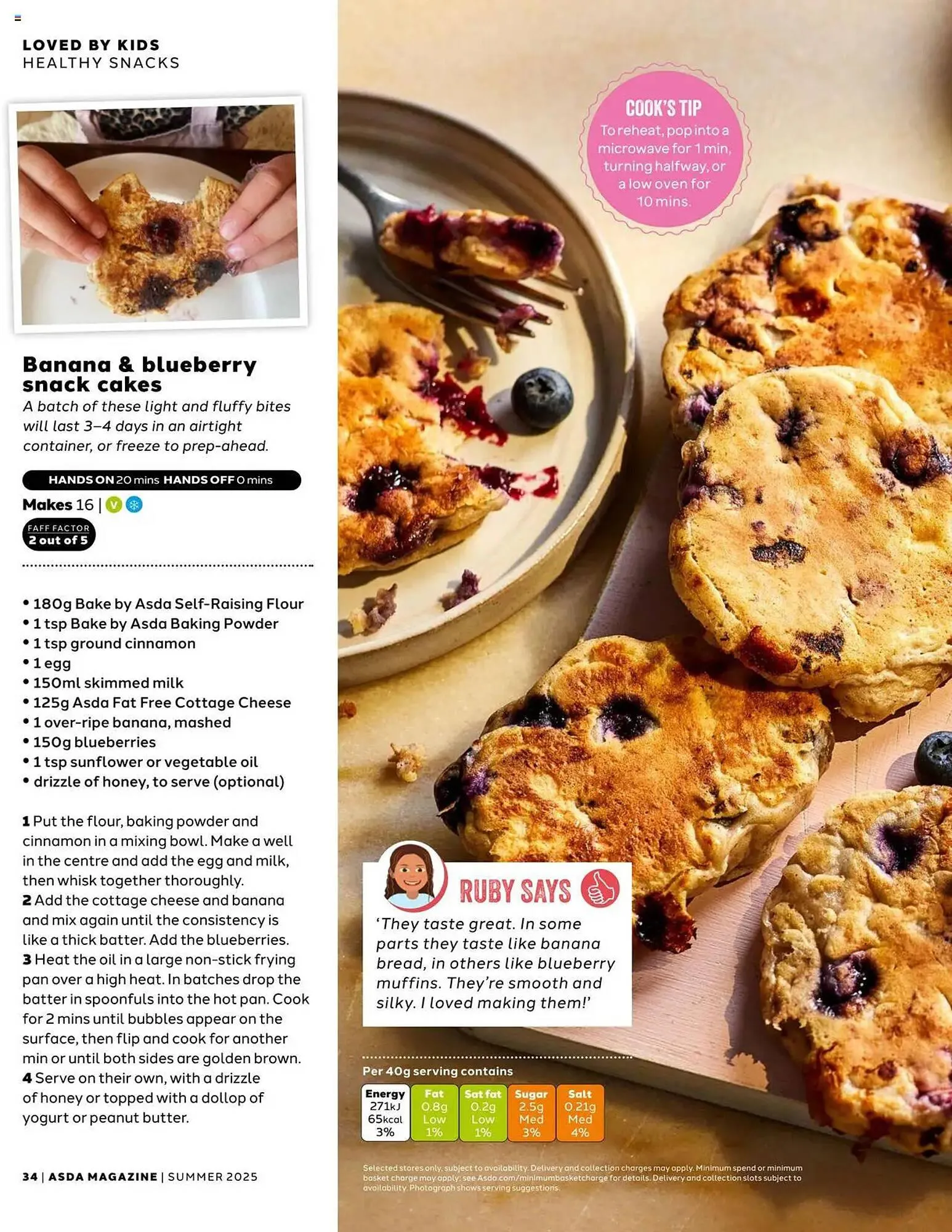 Asda leaflet from 3 June to 1 November 2025 - Catalogue Page 34
