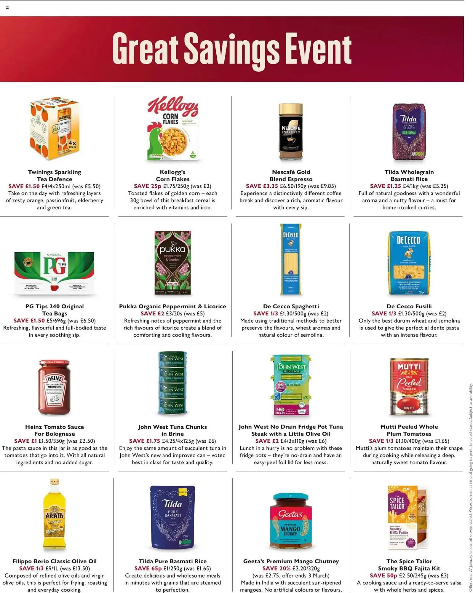 Waitrose catalogue from 22 January to 29 January 2026 - Catalogue Page 4