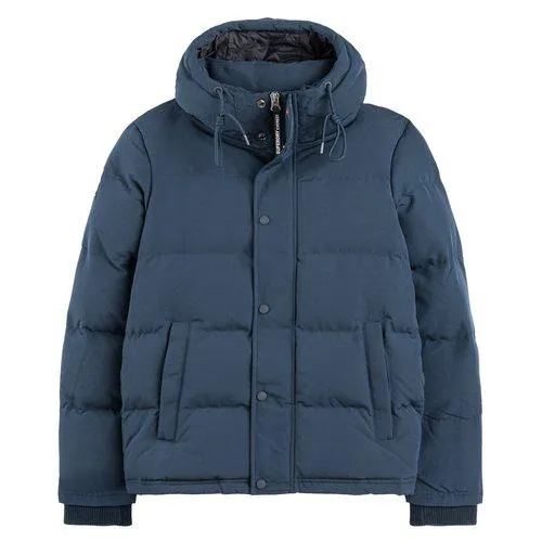 Everest Short Padded Jacket with Hood