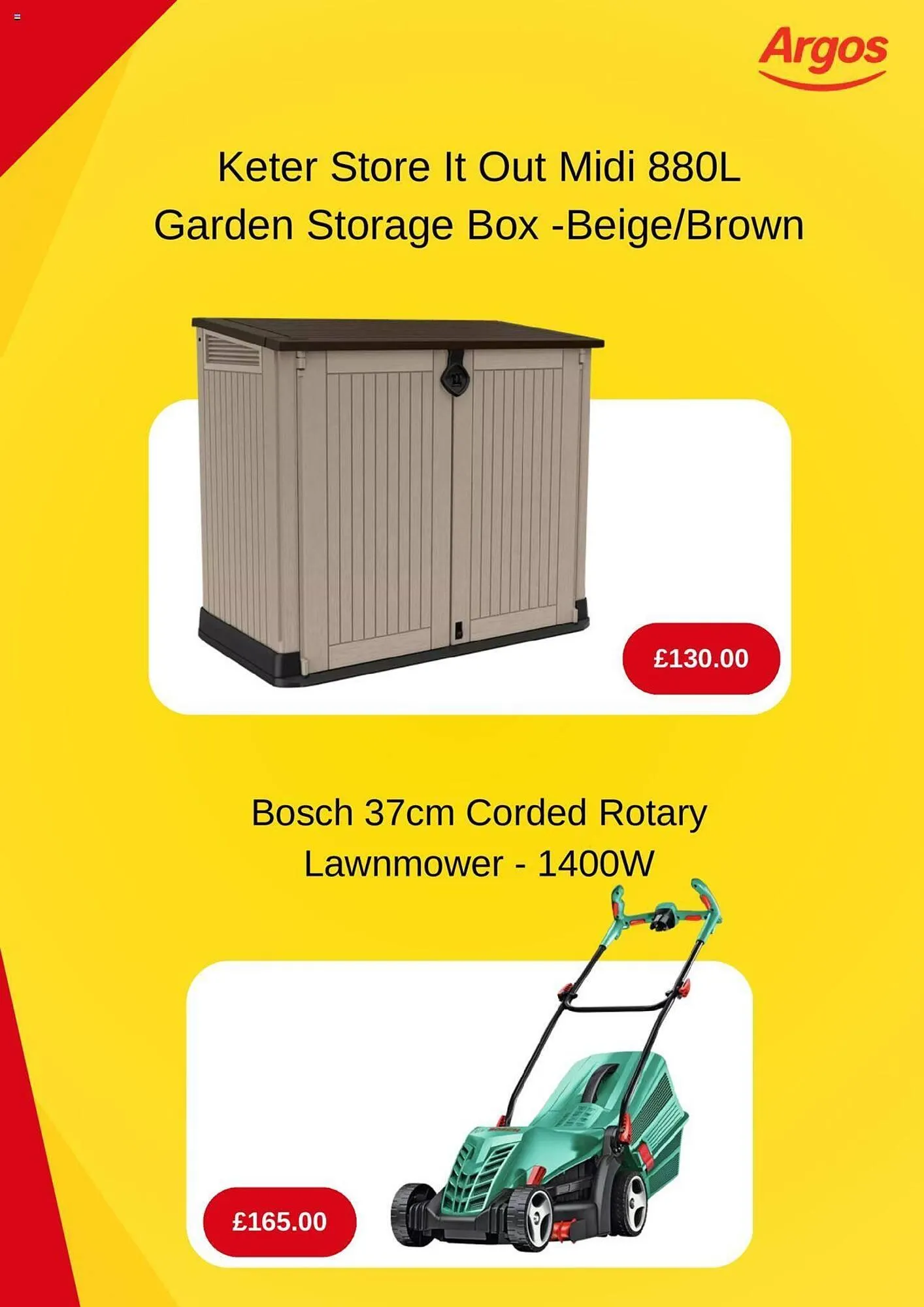 Argos leaflet from 23 April to 29 April 2024 - Catalogue Page 5
