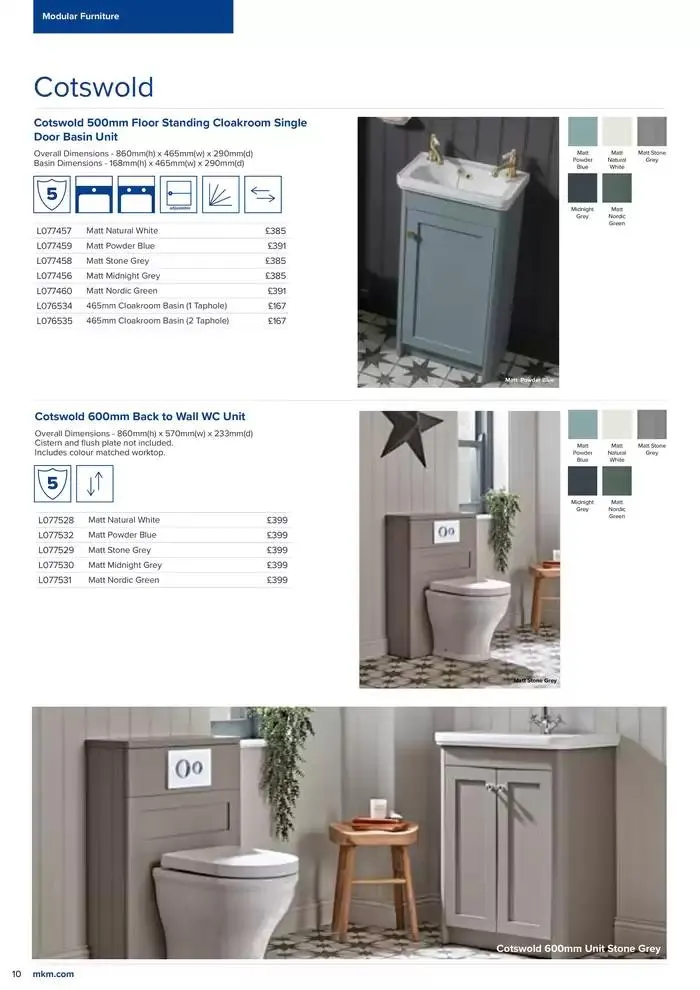 Bathroom Collection 2025 from 6 February to 31 December 2025 - Catalogue Page 12