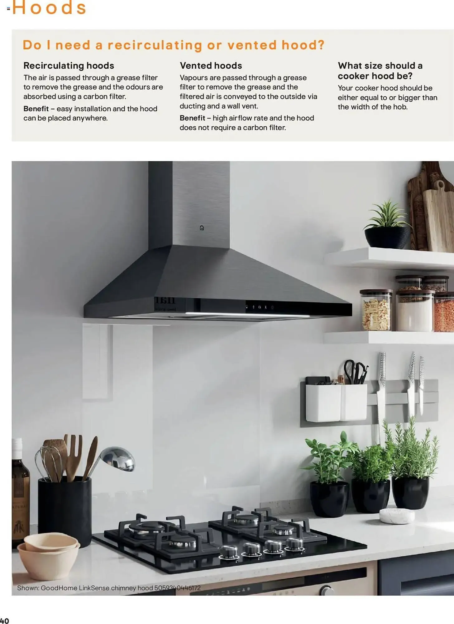 B&Q leaflet from 13 December to 30 June 2025 - Catalogue Page 40