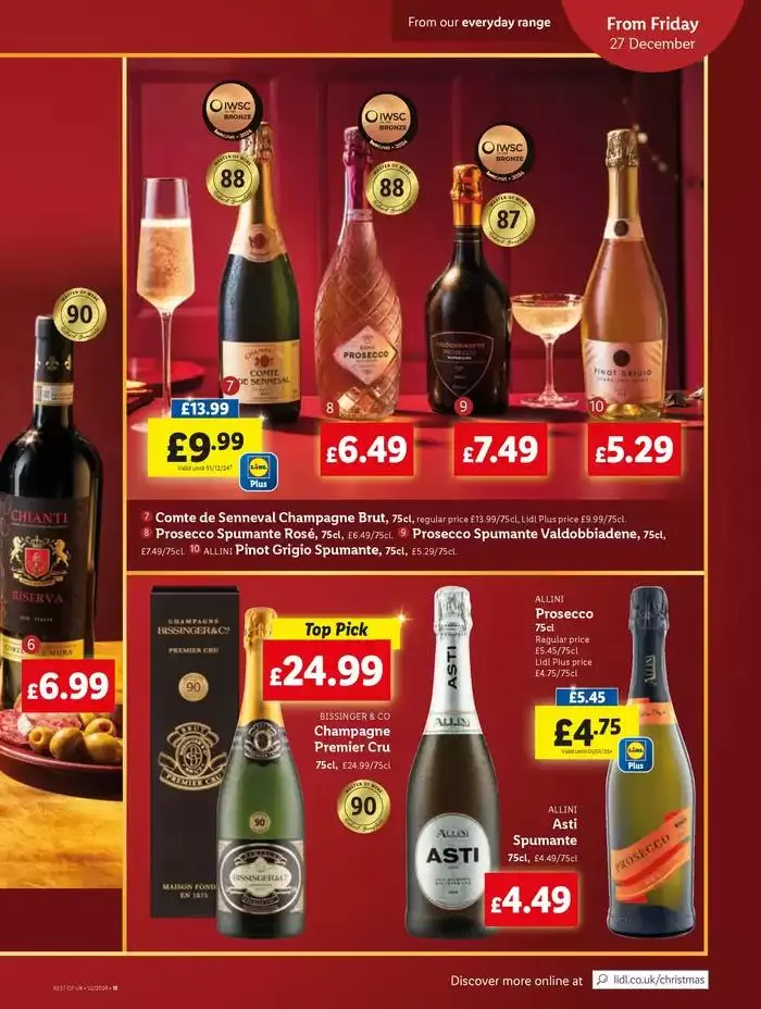 Great offer for all customers from 26 December to 1 January 2025 - Catalogue Page 15