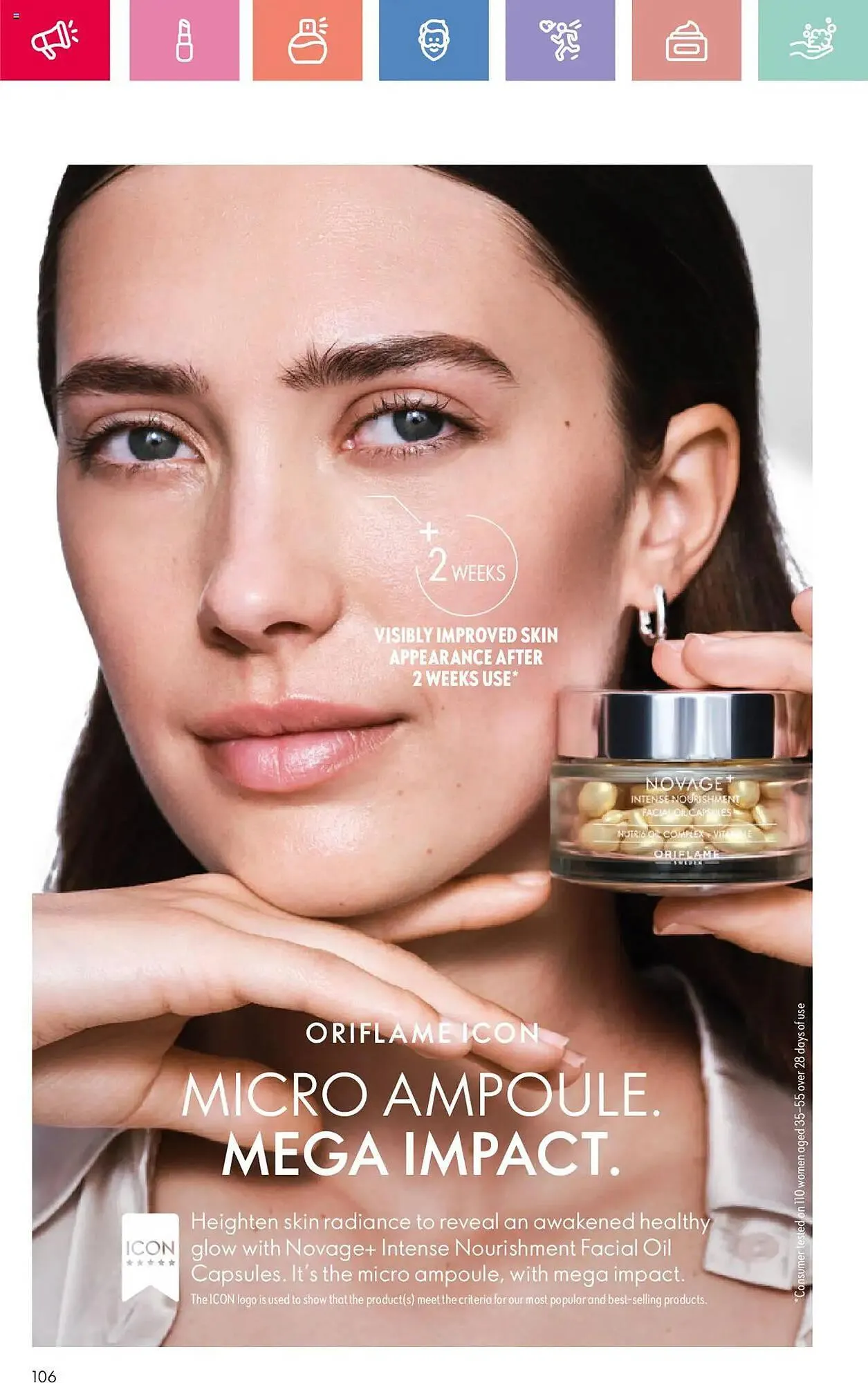 Oriflame leaflet from 13 February to 5 March 2025 - Catalogue Page 106