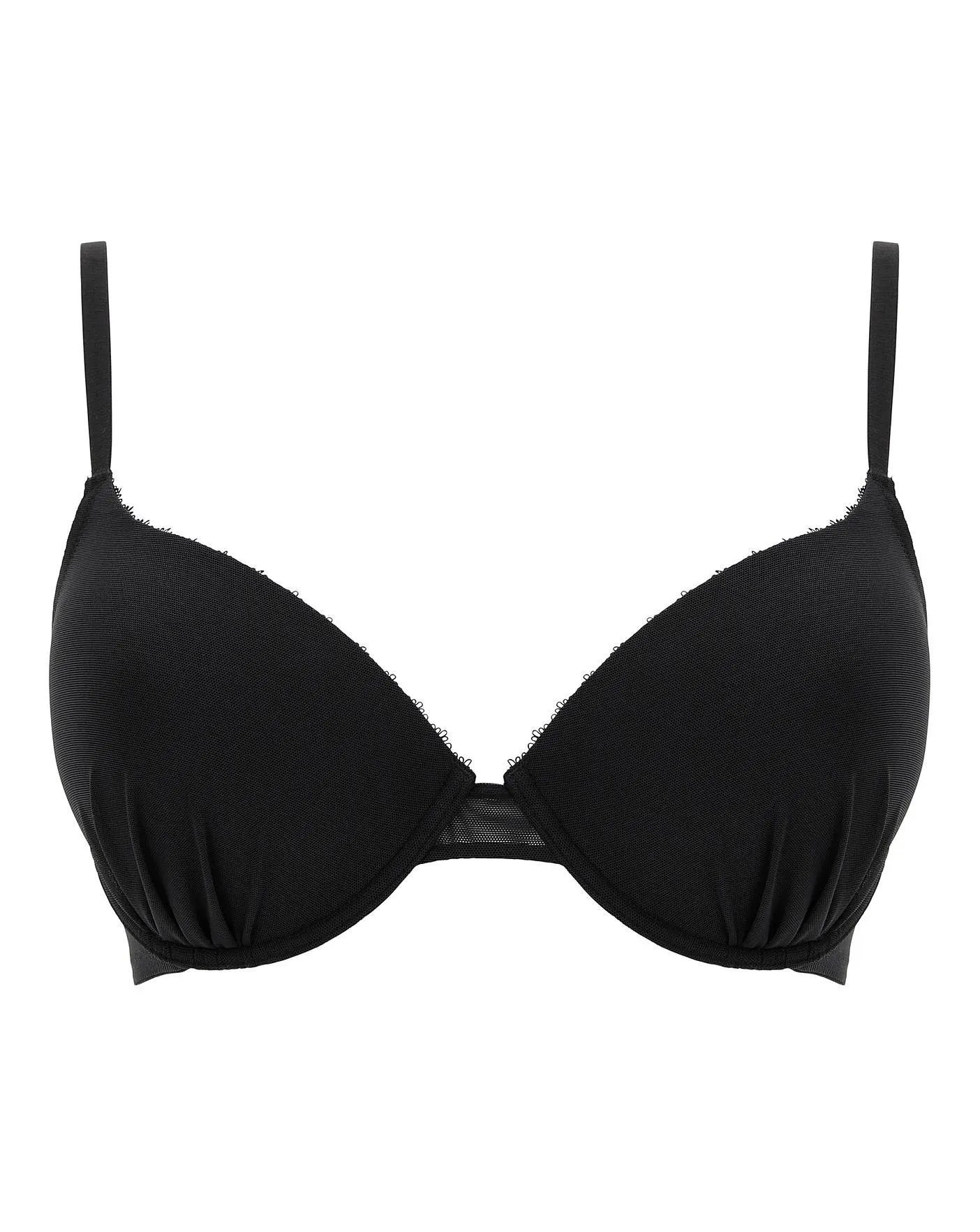 Wonderbra Value Black T Shirt Bra