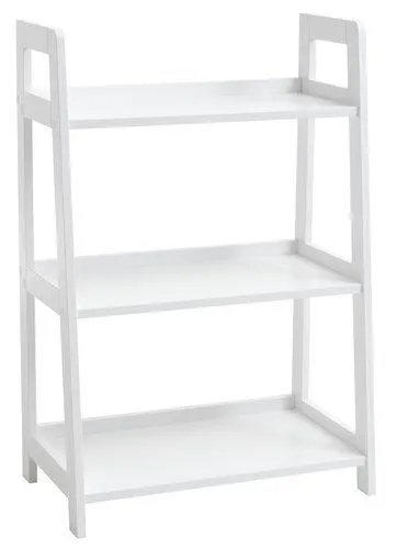 Bookcase HERNING 3 shelves white