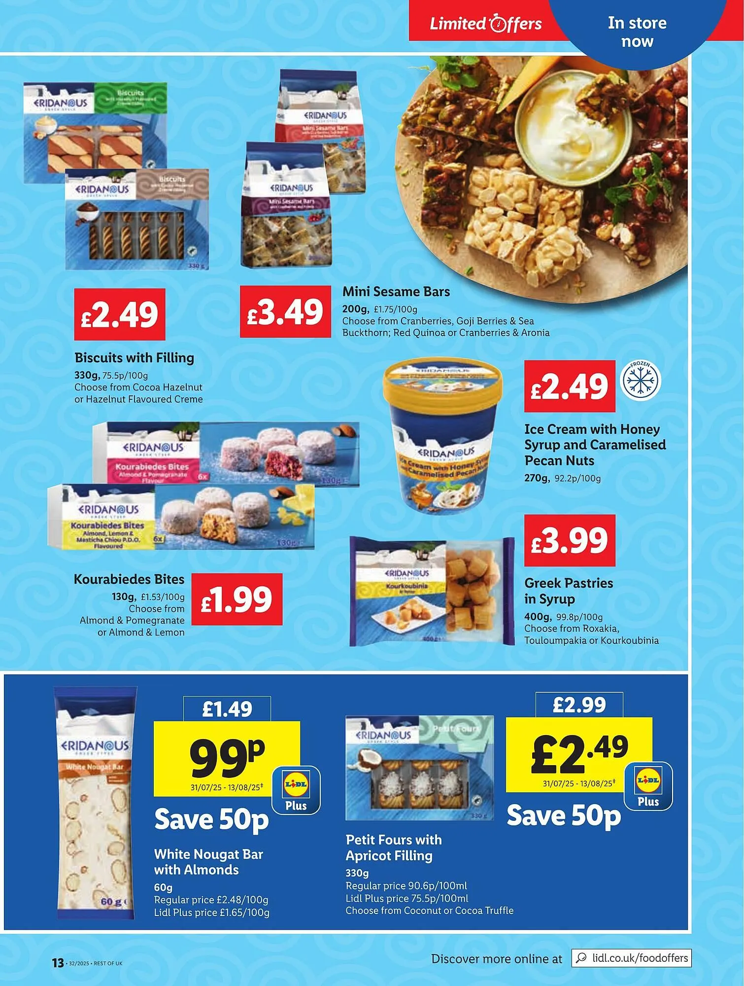 Lidl leaflet from 7 August to 13 August 2025 - Catalogue Page 13
