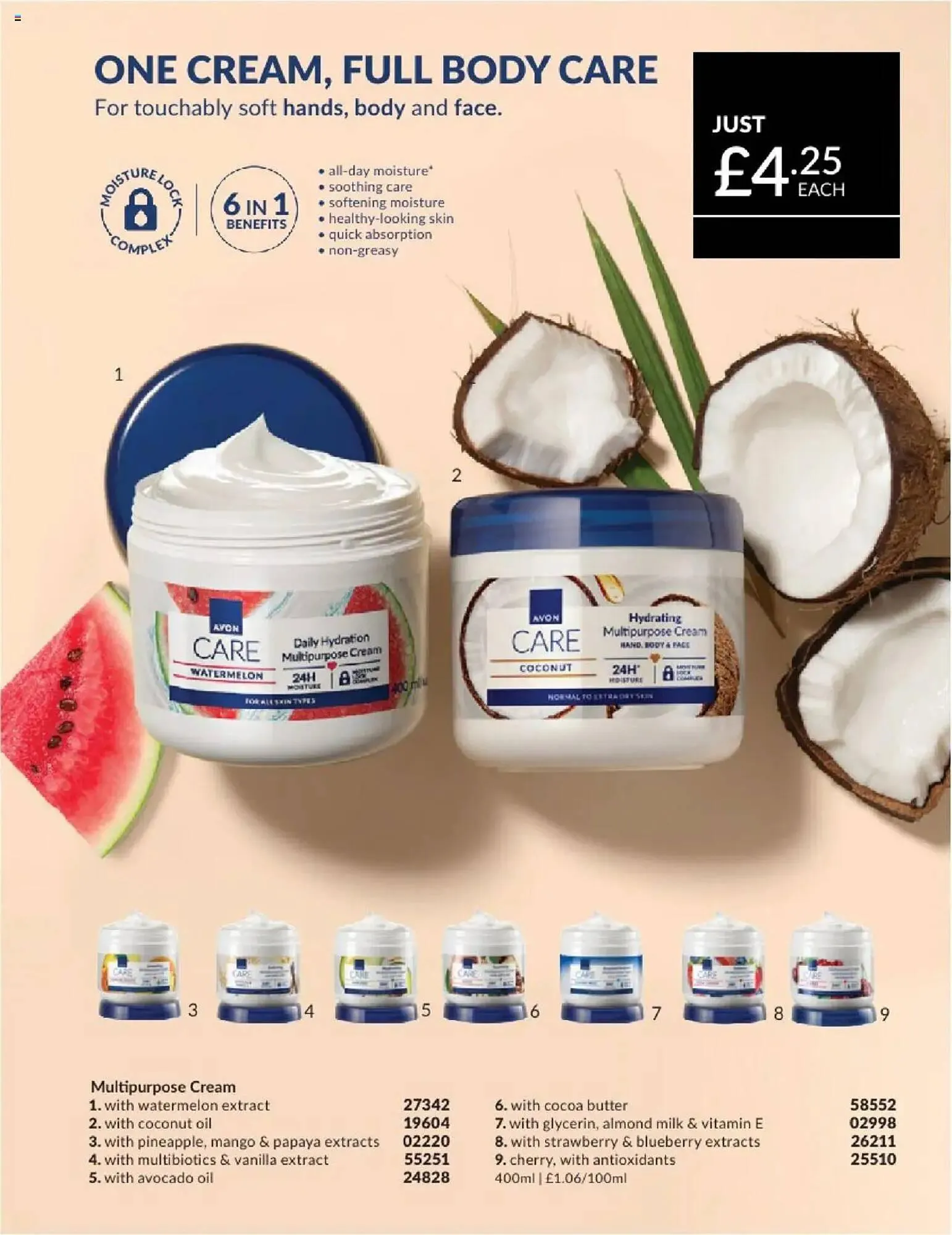 Avon leaflet from 1 June to 1 July 2025 - Catalogue Page 166