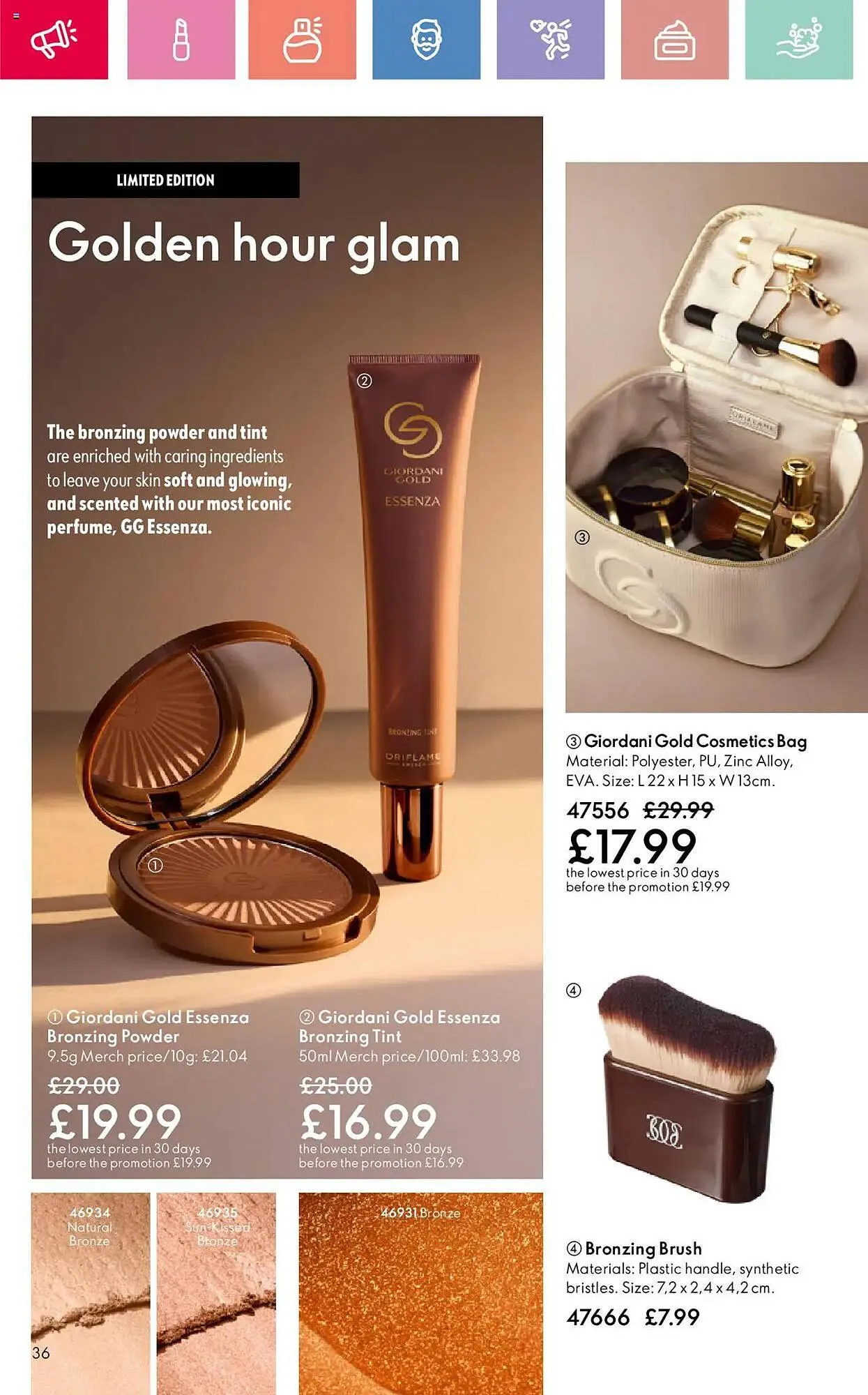 Oriflame leaflet from 10 July to 30 July 2025 - Catalogue Page 36