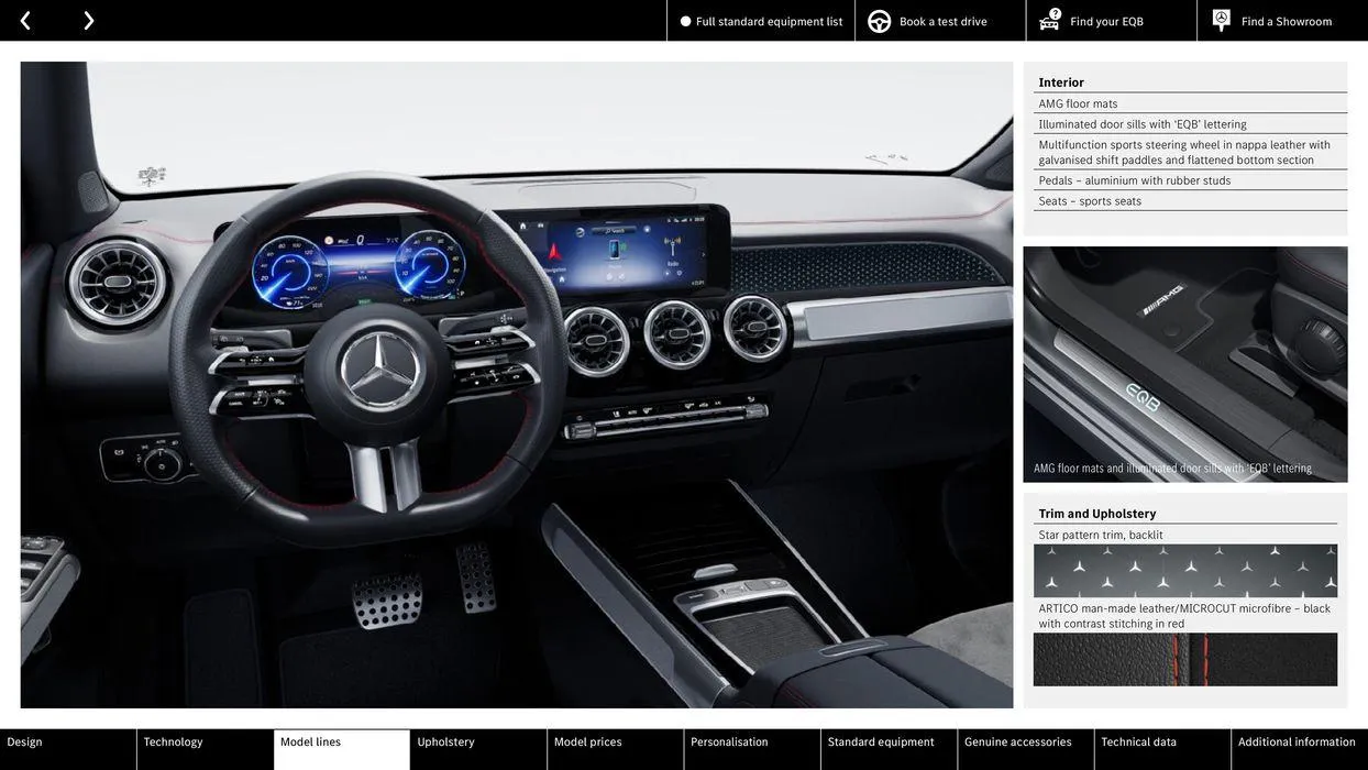 Mercedes Benz New EQB from 10 August to 10 August 2025 - Catalogue Page 20