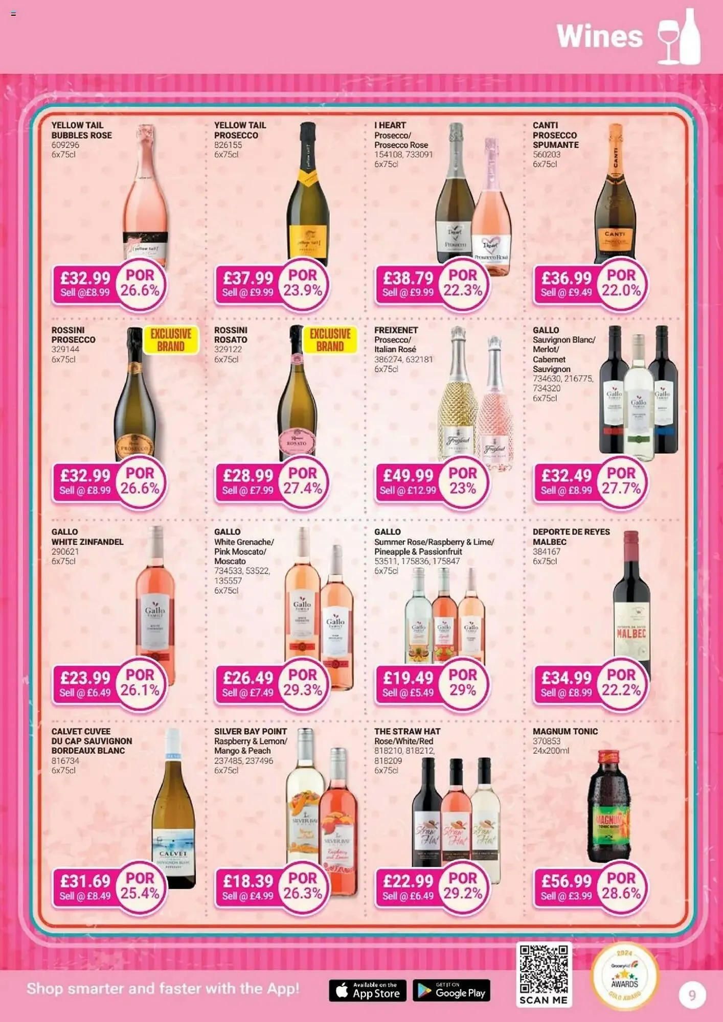Bestway leaflet from 20 June to 17 July 2025 - Catalogue Page 9