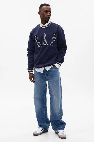 Embroidered Arch Logo Sweatshirt