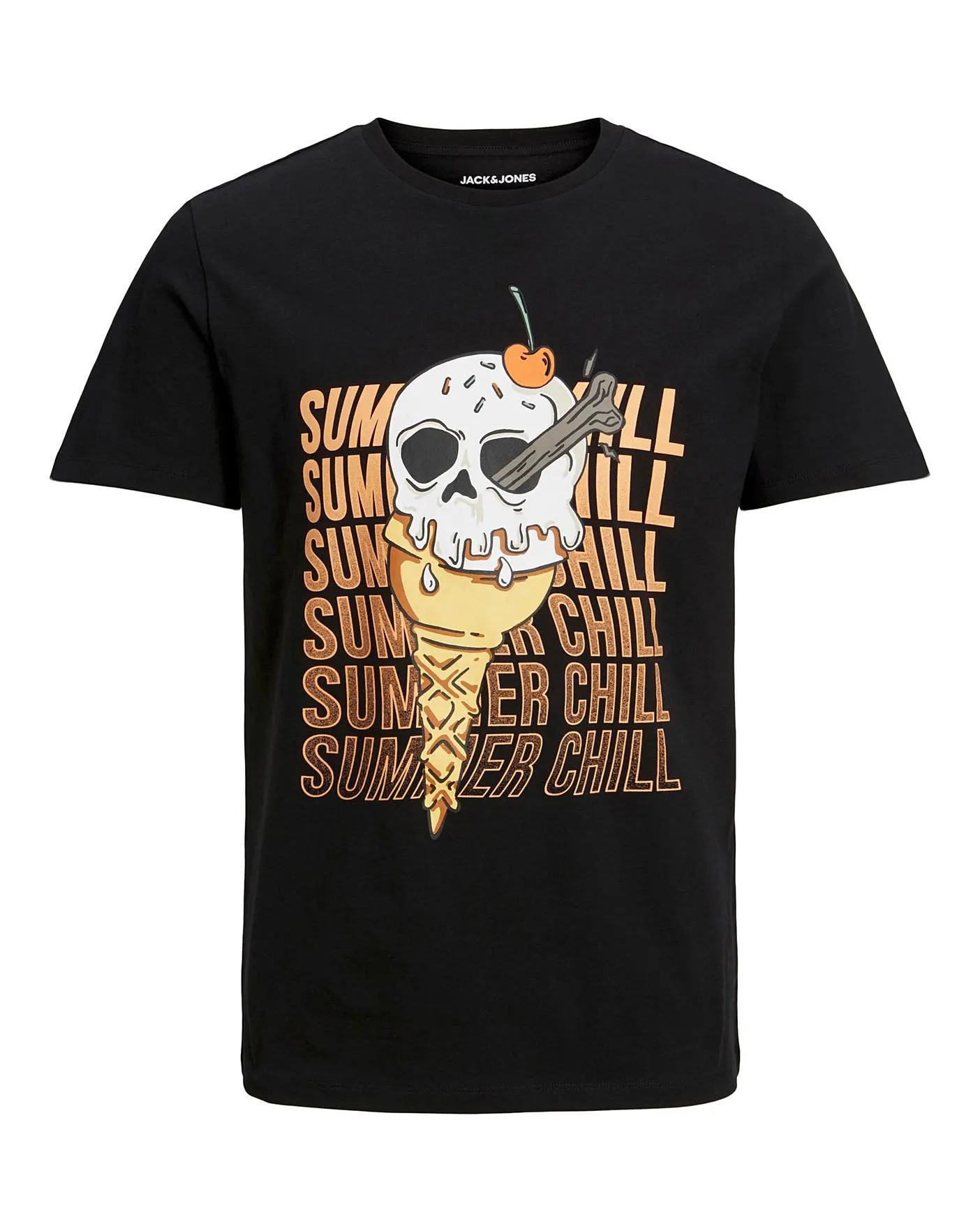 Jack & Jones Tidal Crew Neck T-Shirt