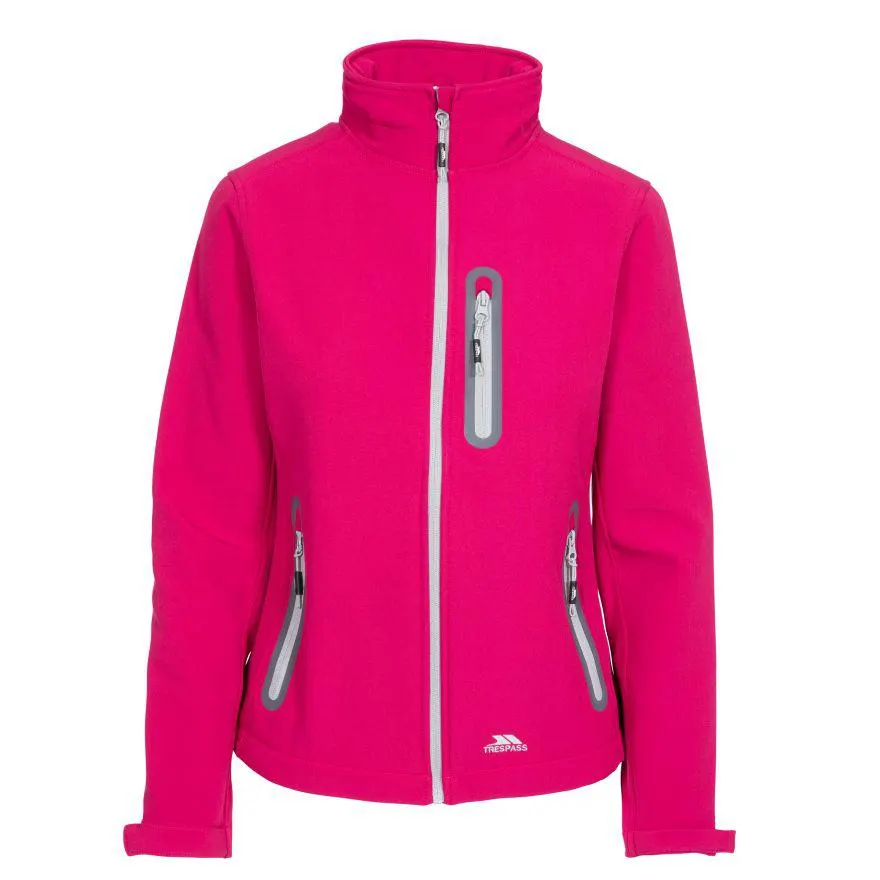 Trespass Womens Softshell Jacket Hallie