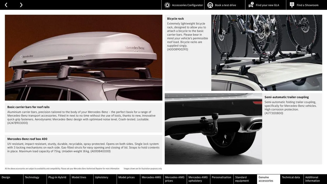 Mercedes Benz GLA from 22 August to 22 August 2025 - Catalogue Page 61