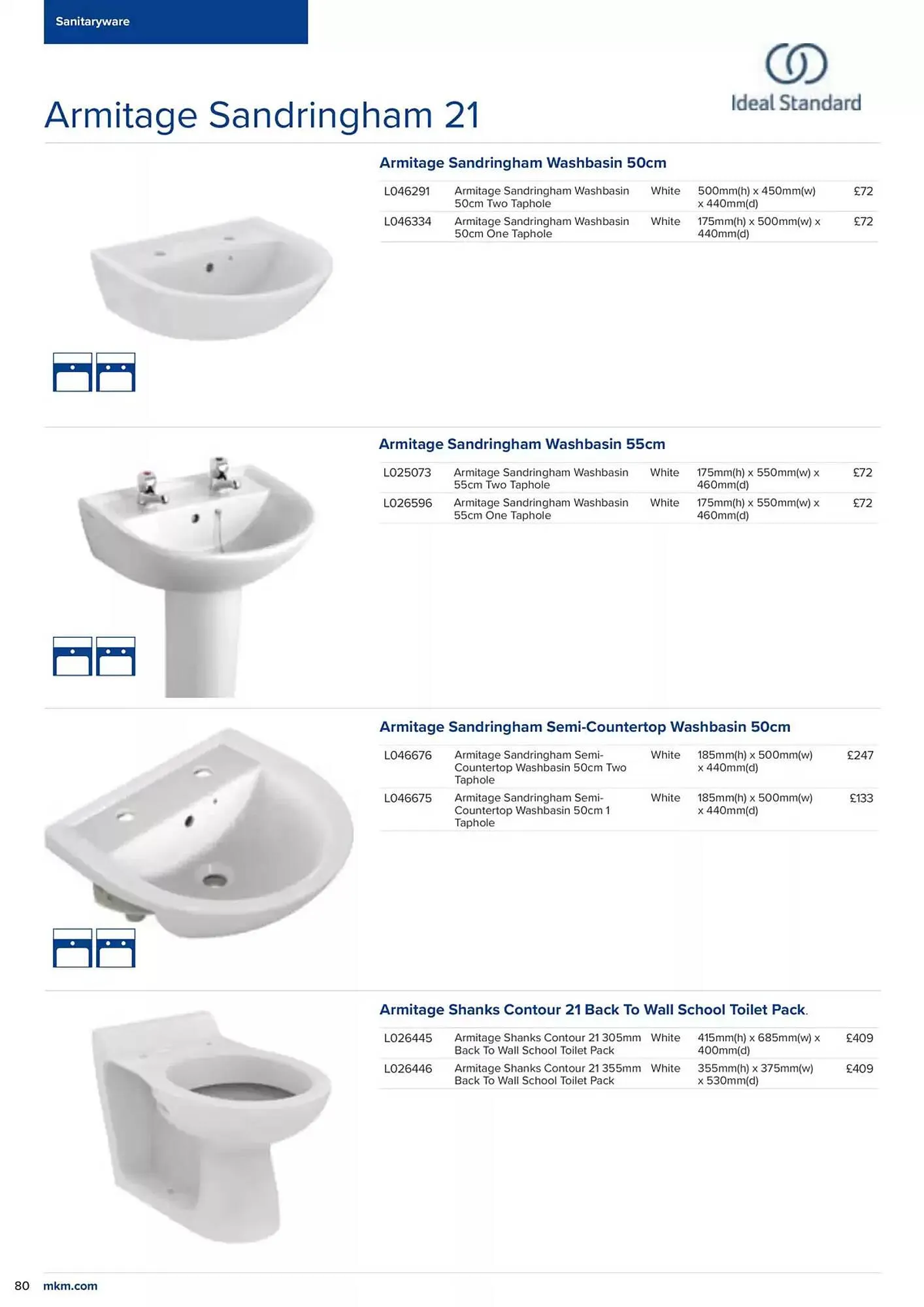 MKM Building Supplies leaflet from 6 February to 31 December 2025 - Catalogue Page 82