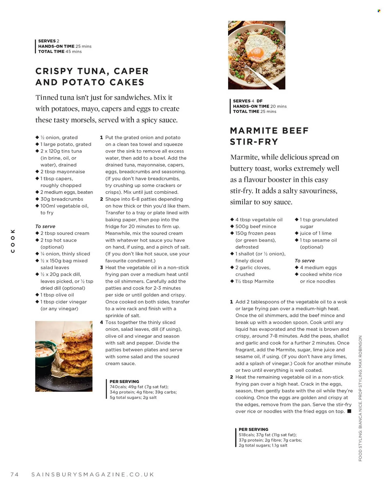 Sainsbury's leaflet from 1 October to 31 October 2025 - Catalogue Page 74