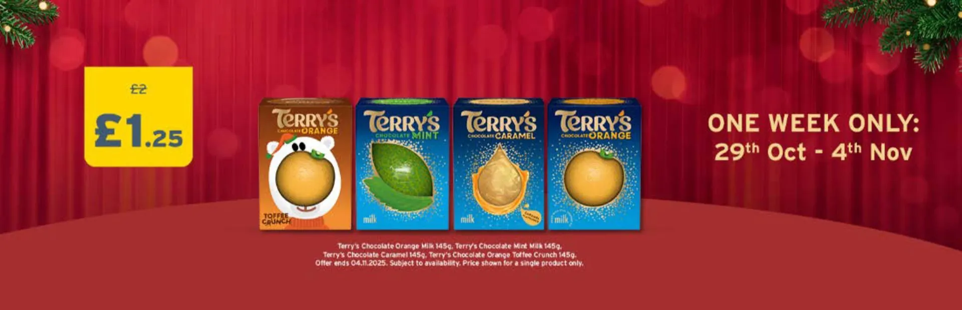 One Stop leaflet from 29 November to 4 December 2025 - Catalogue Page 1