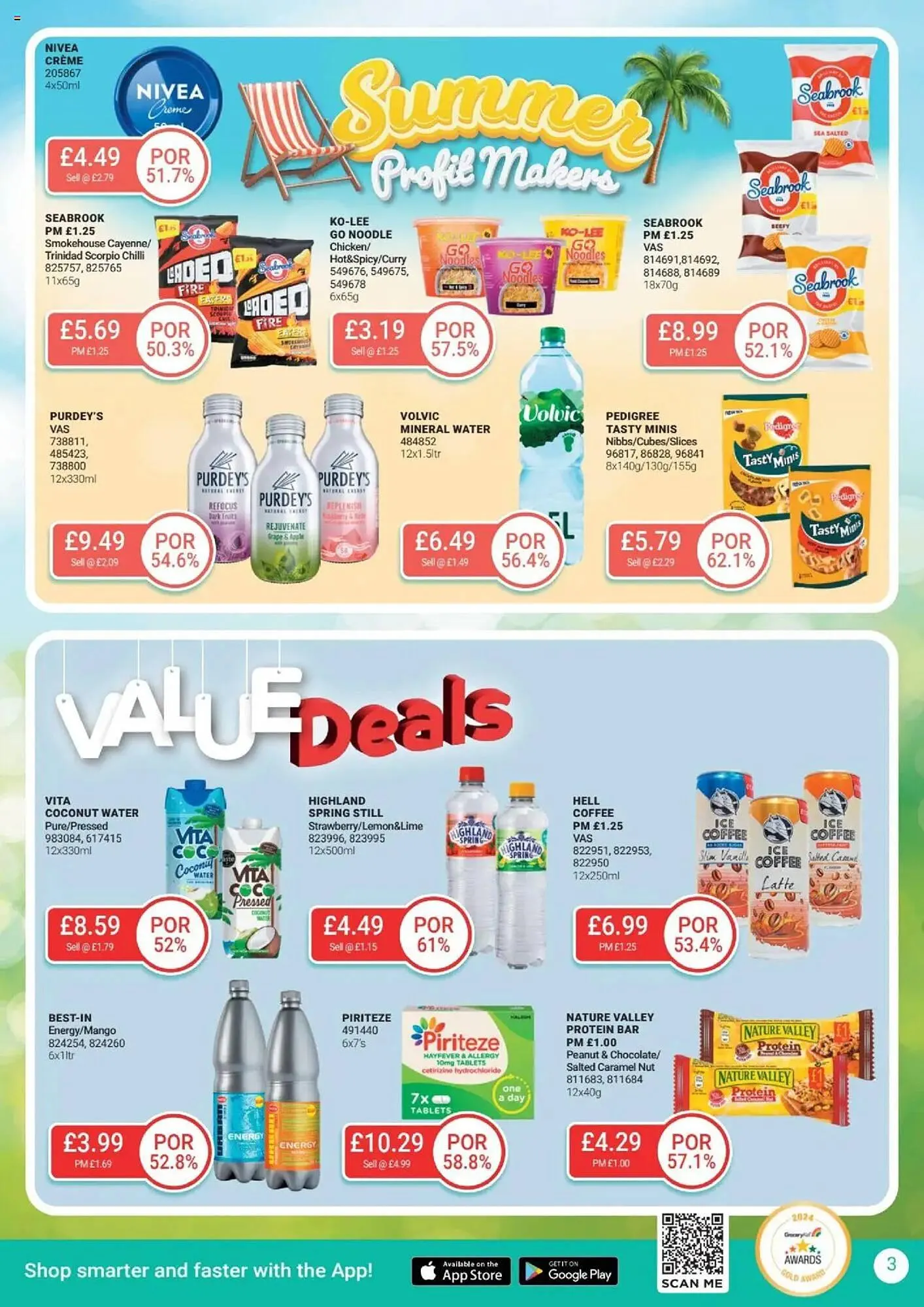 Bestway leaflet from 25 April to 22 May 2025 - Catalogue Page 3