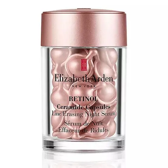 Elizabeth Arden Retinol Ceramide Capsules Line Erasing Night Serum 30 Piece