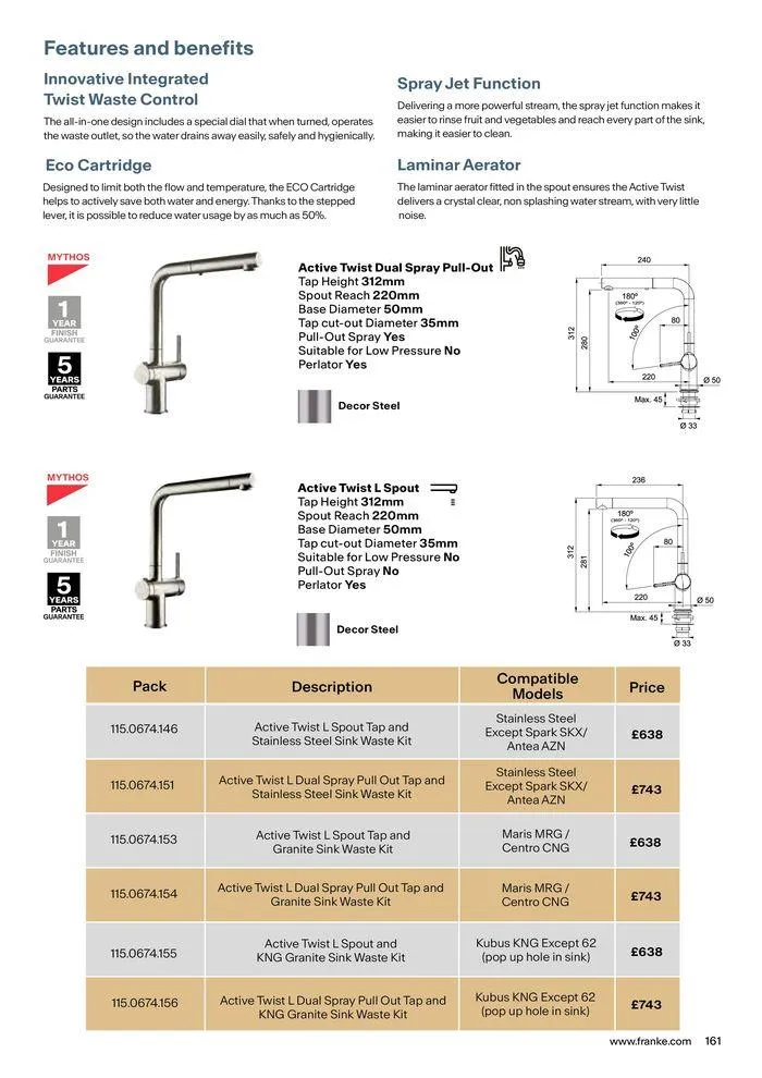 Collections 2024-2025 from 13 March to 31 December 2025 - Catalogue Page 161