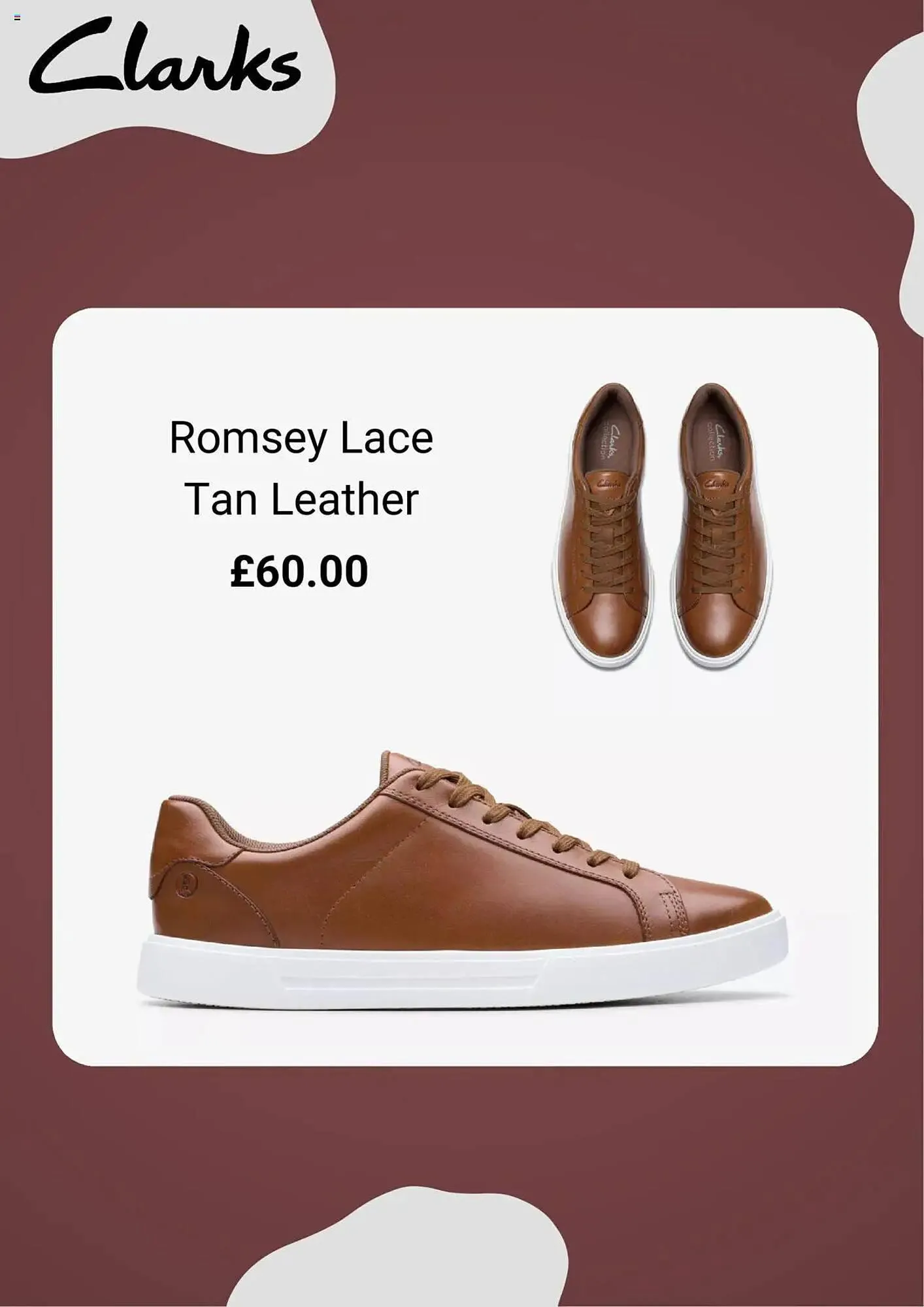 Clarks leaflet from 3 April to 2 May 2025 - Catalogue Page 7