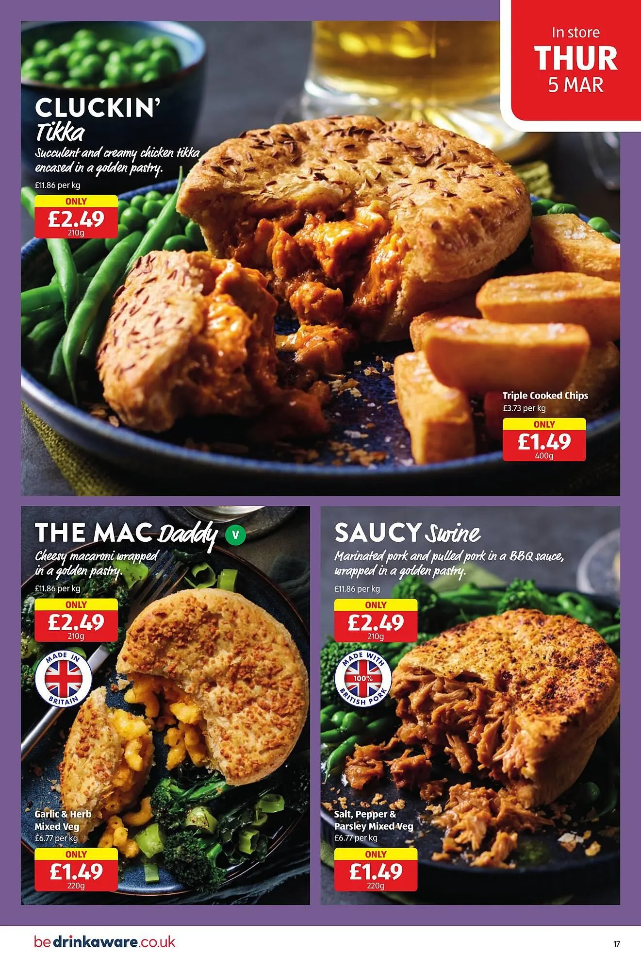 Aldi leaflet from 5 March to 8 March 2026 - Catalogue Page 17