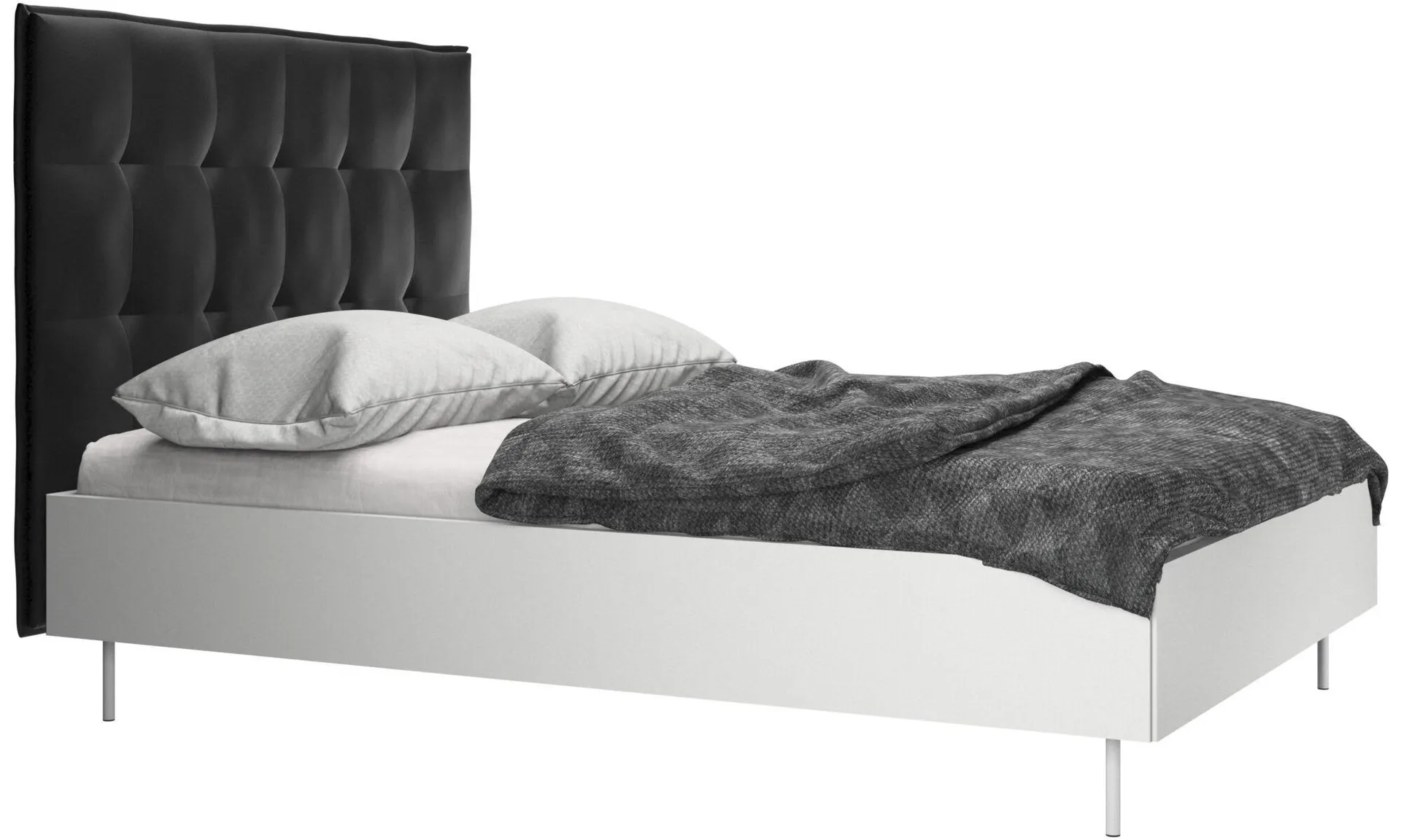 Lugano bed, excl. mattress