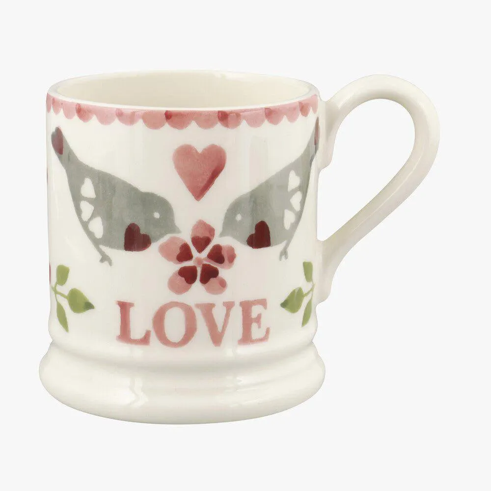 Seconds Lovebirds Love 1/2 Pint Mug