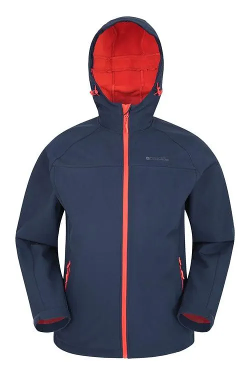 Exodus Mens Showerproof Softshell