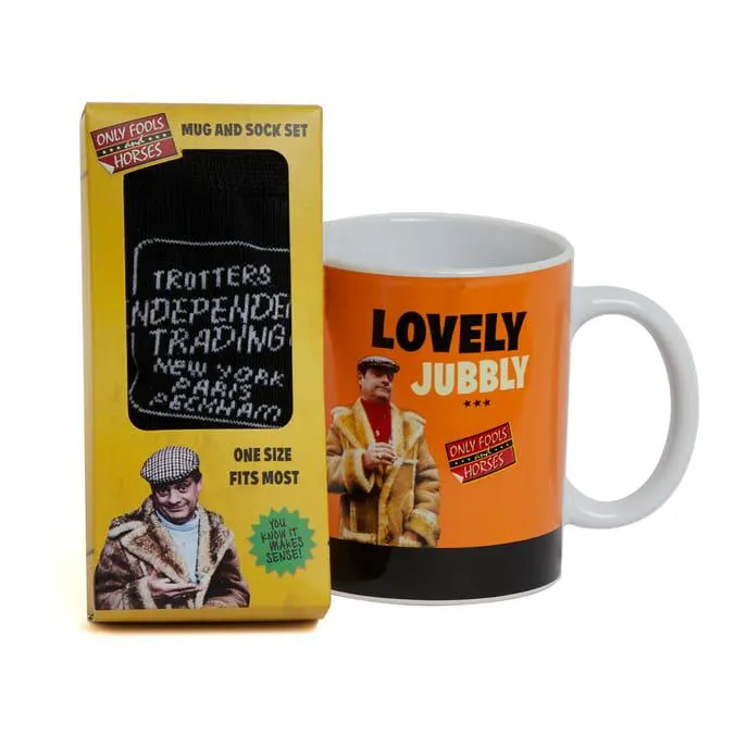 Only Fools & Horses Mug & Socks Set