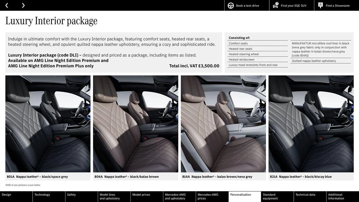 Mercedes Benz New EQE SUV from 24 August to 24 August 2025 - Catalogue Page 45
