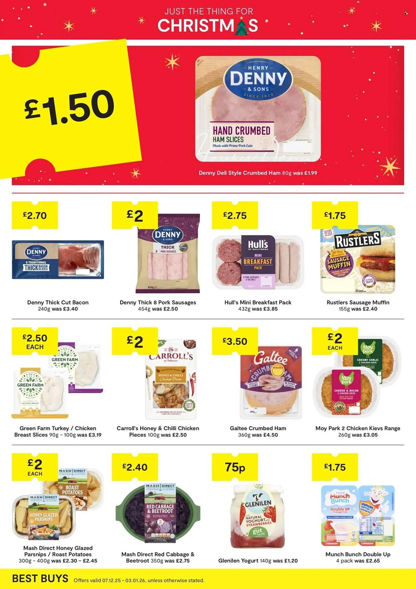 SuperValu leaflet from 7 December to 3 January 2026 - Catalogue Page 18