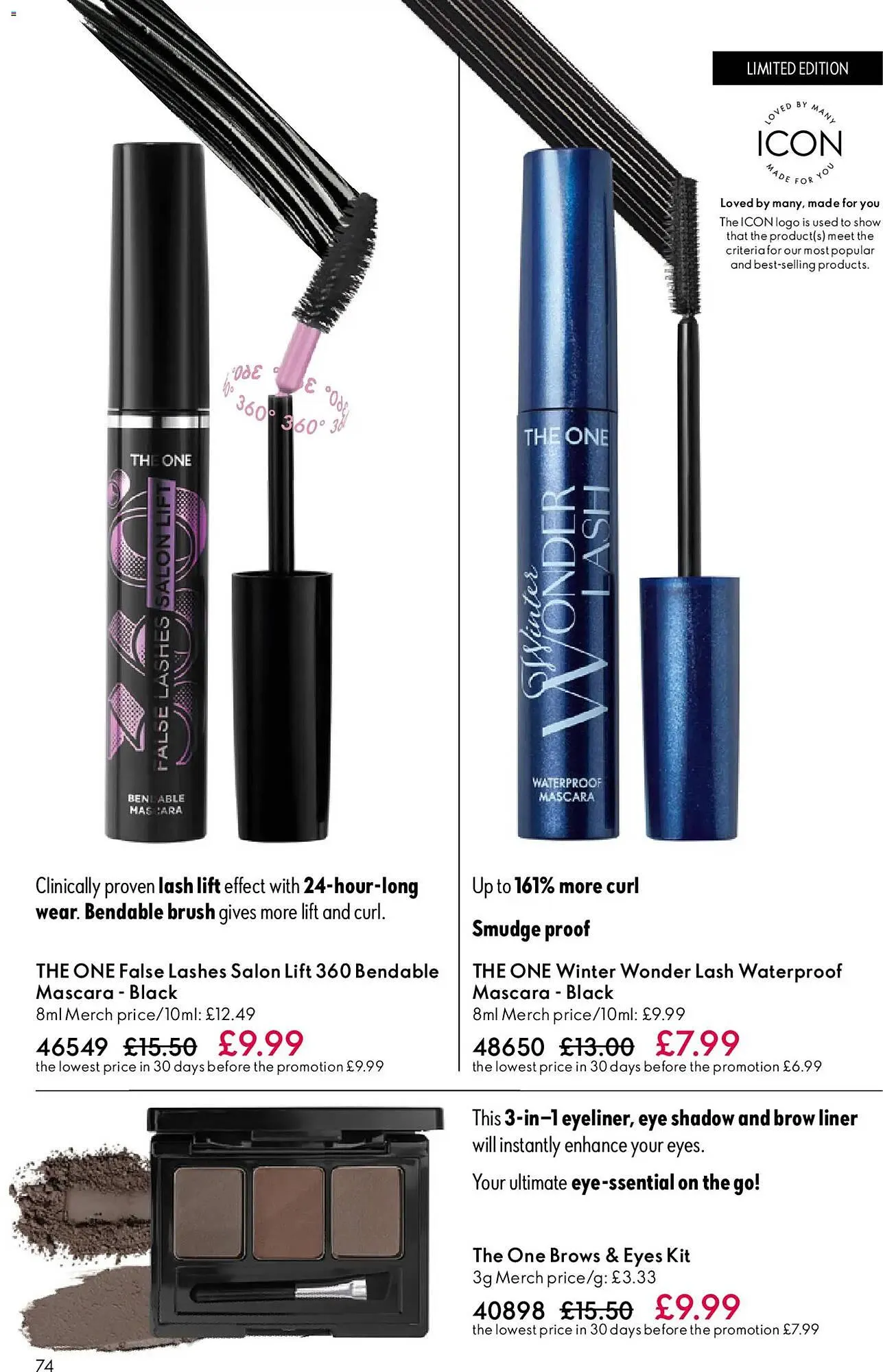 Oriflame catalogue from 27 May to 17 June 2026 - Catalogue Page 74