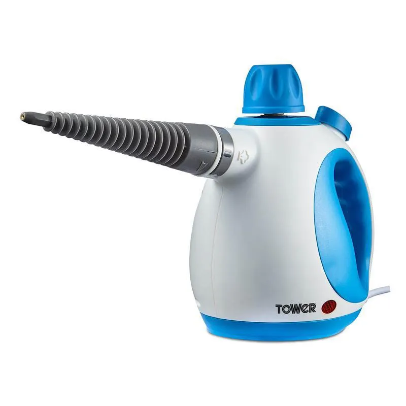 Tower Handheld Steam Cleaner - Blue