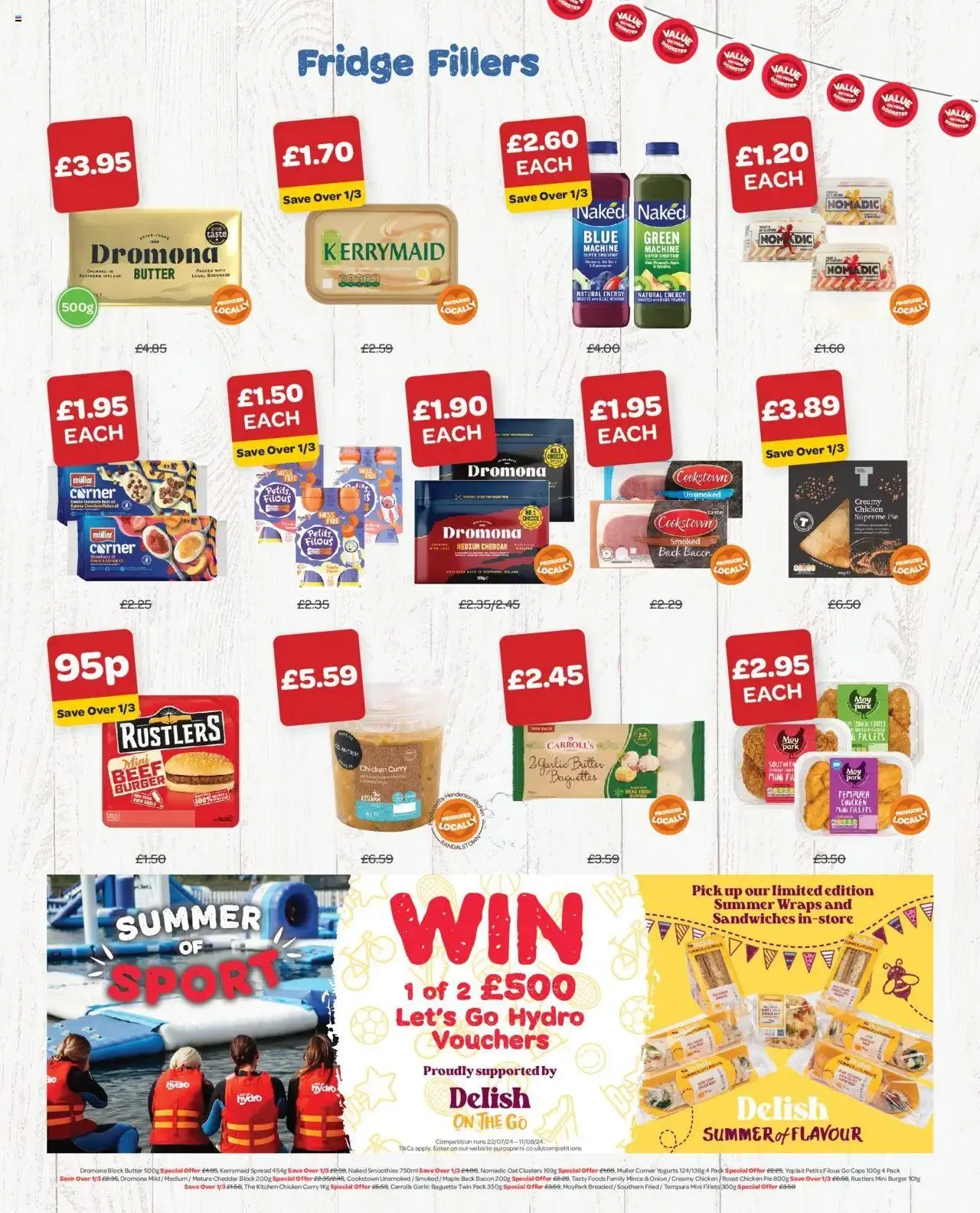 Spar - Latest deals from 22 July to 11 August 2024 - Catalogue Page 5