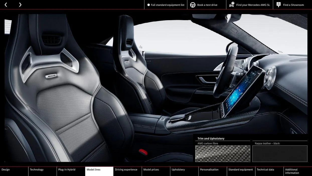 Mercedes-AMG SL from 22 August to 22 August 2025 - Catalogue Page 41