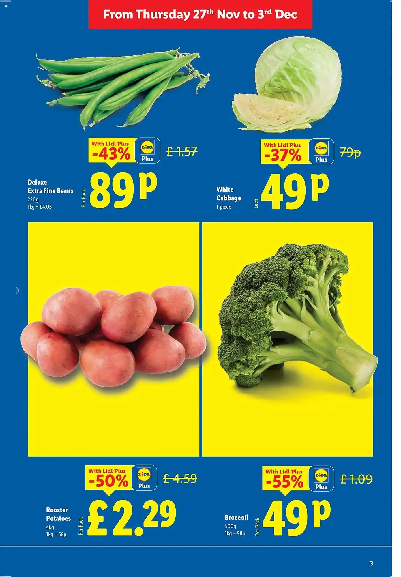 Lidl leaflet from 27 November to 3 December 2025 - Catalogue Page 3