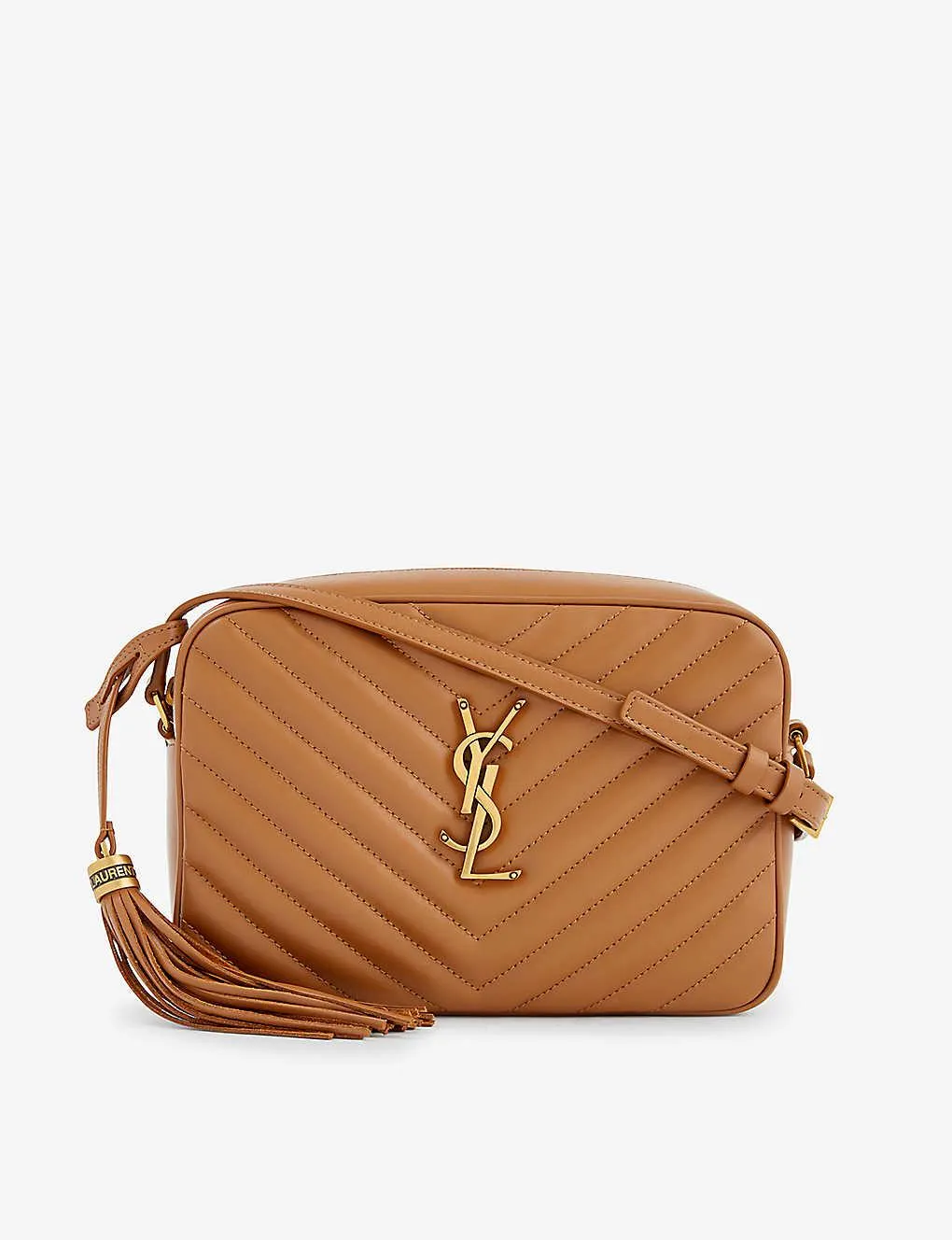 SAINT LAURENT Lou leather cross-body bag