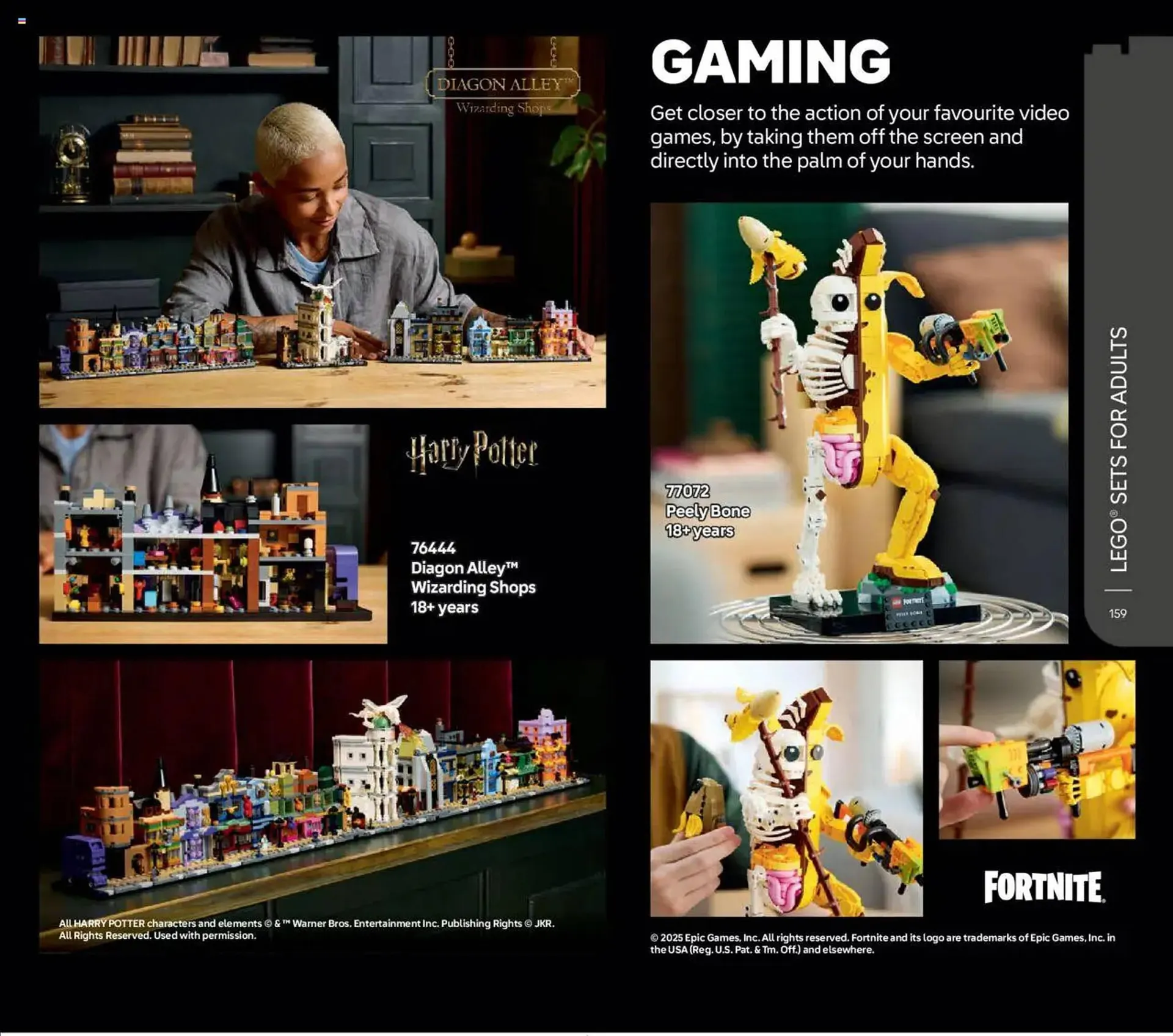 LEGO Shop leaflet from 2 January to 30 June 2025 - Catalogue Page 161